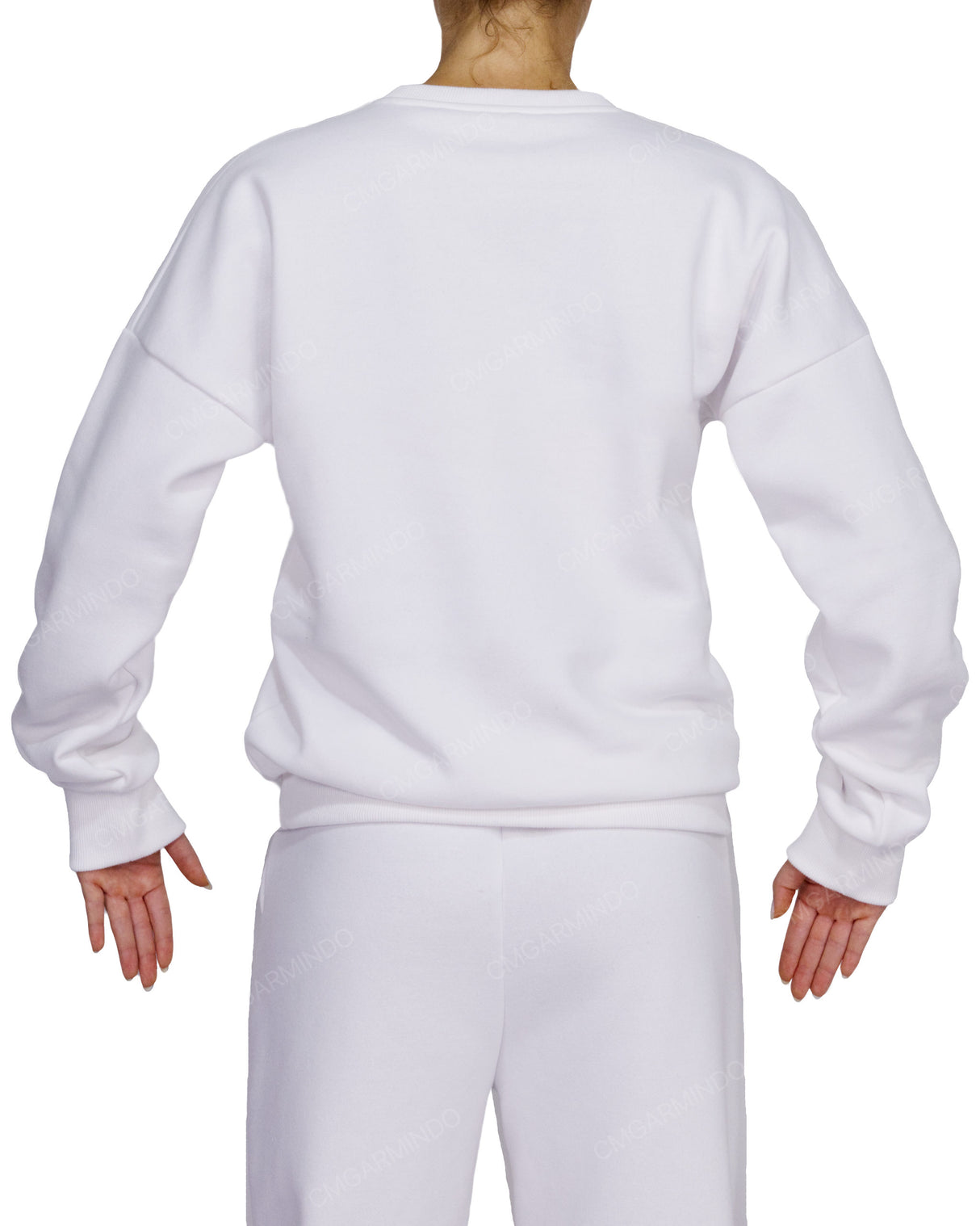 Classic Oversized Drop Shoulder Sweatshirt