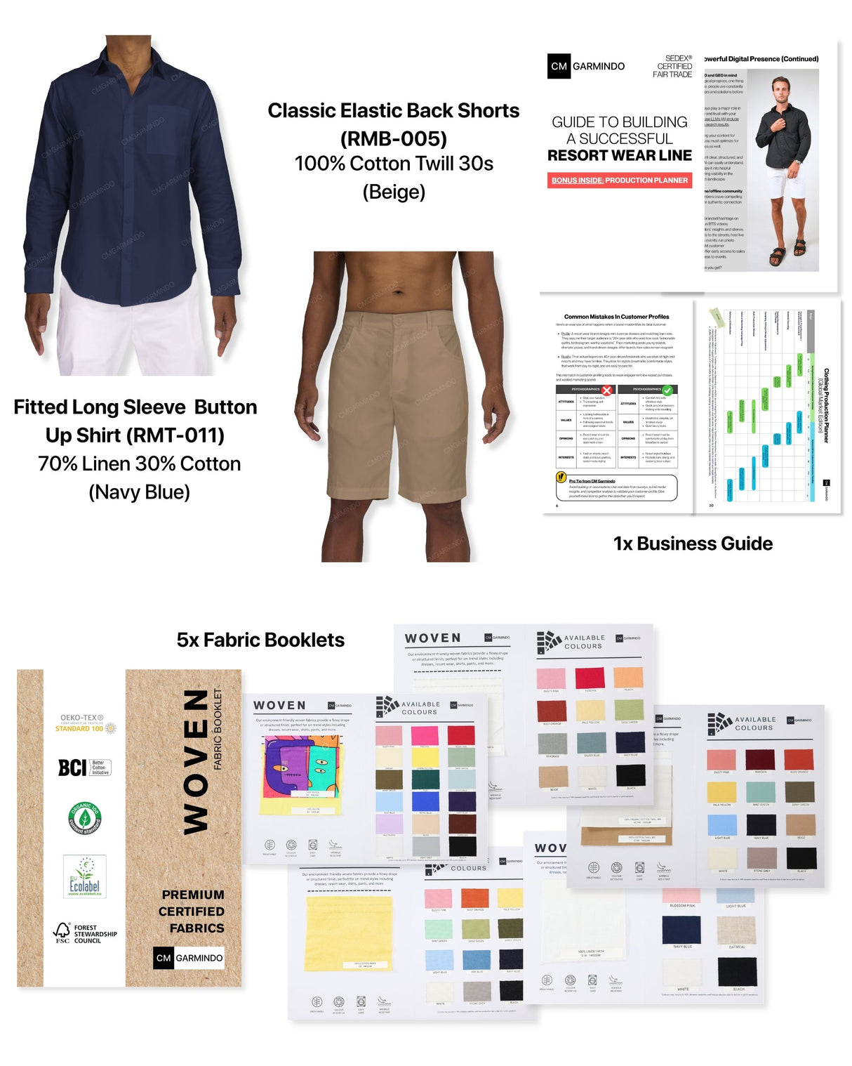 Men’s Resort Starter Pack