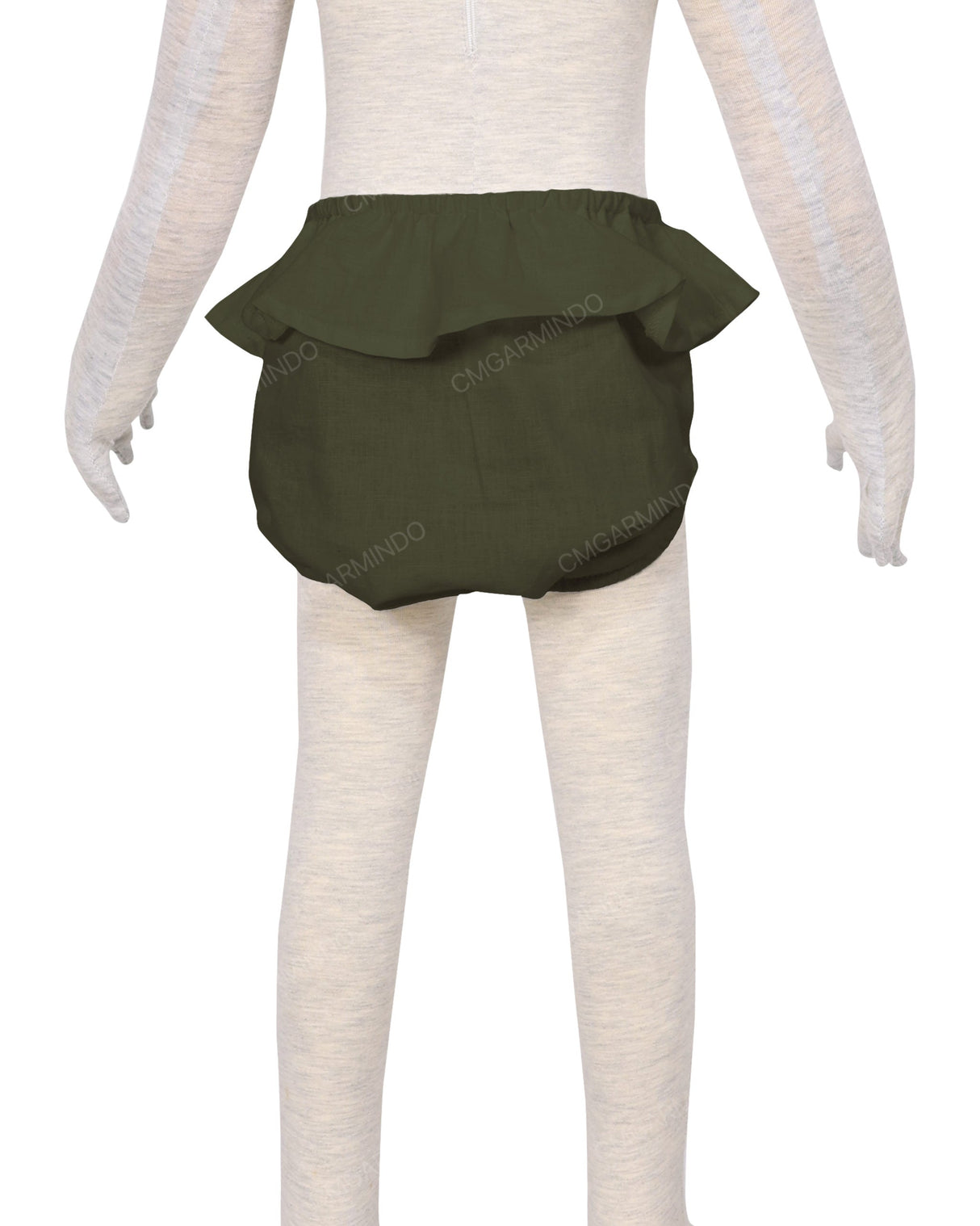 Ruffle Waist Bloomers