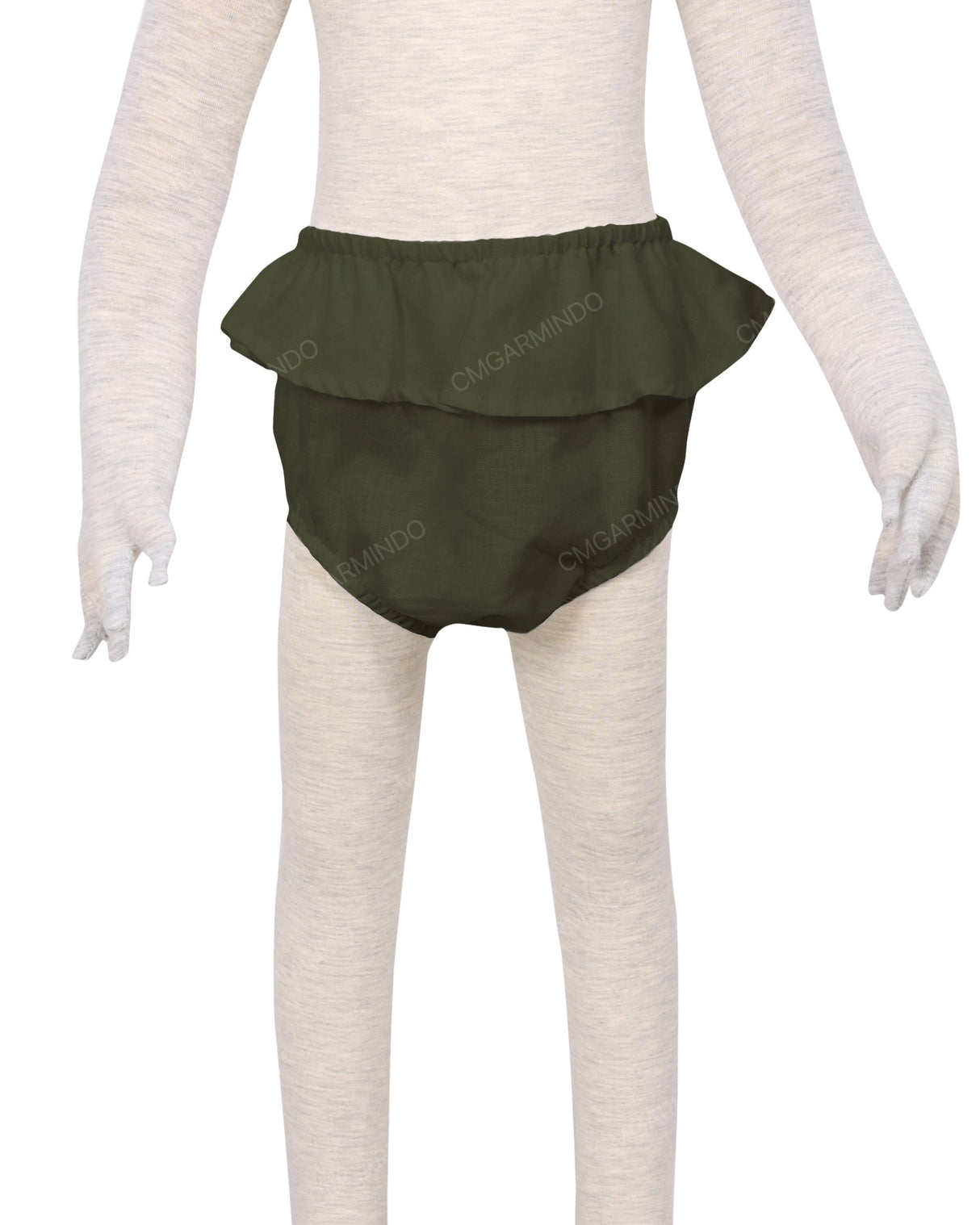 Ruffle Waist Bloomers