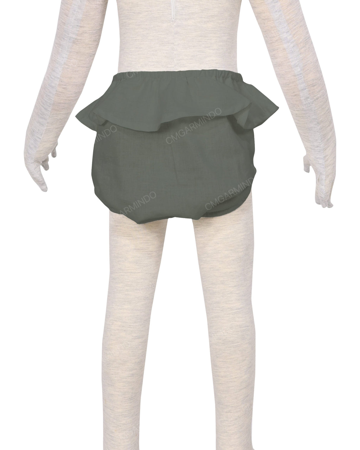 Ruffle Waist Bloomers