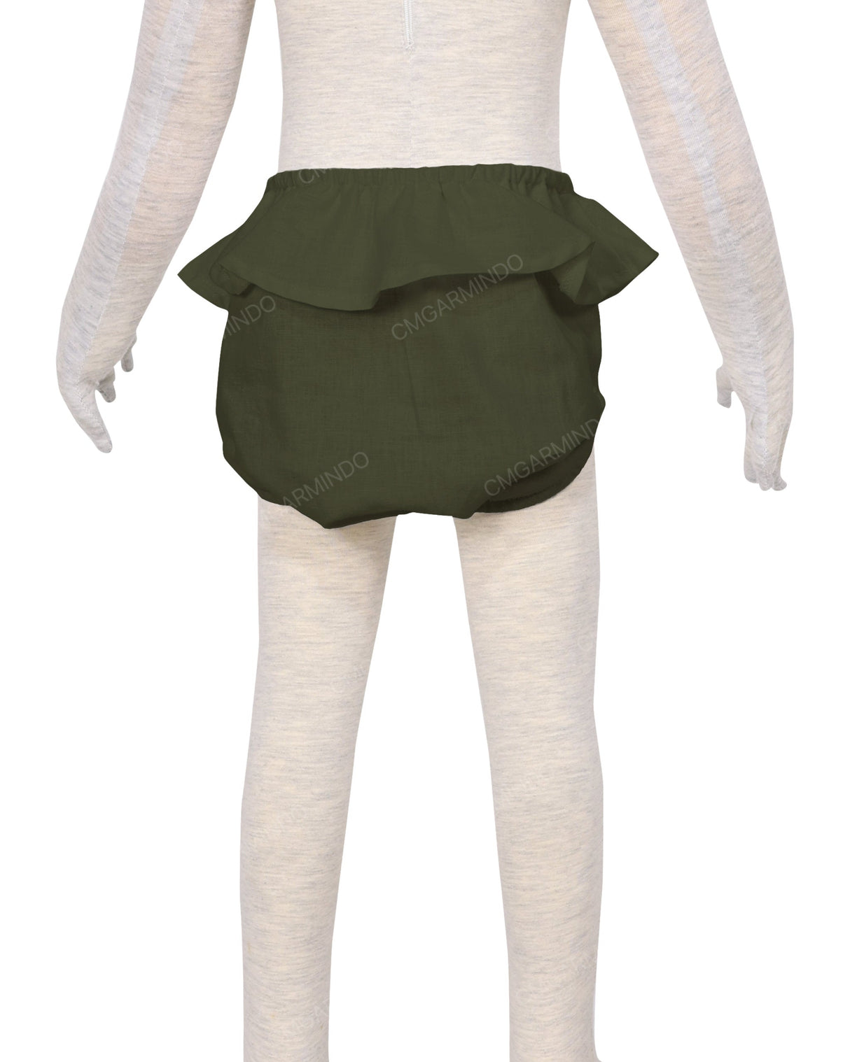 Ruffle Waist Bloomers