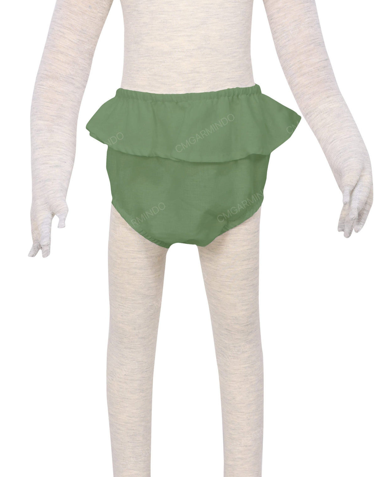 Ruffle Waist Bloomers