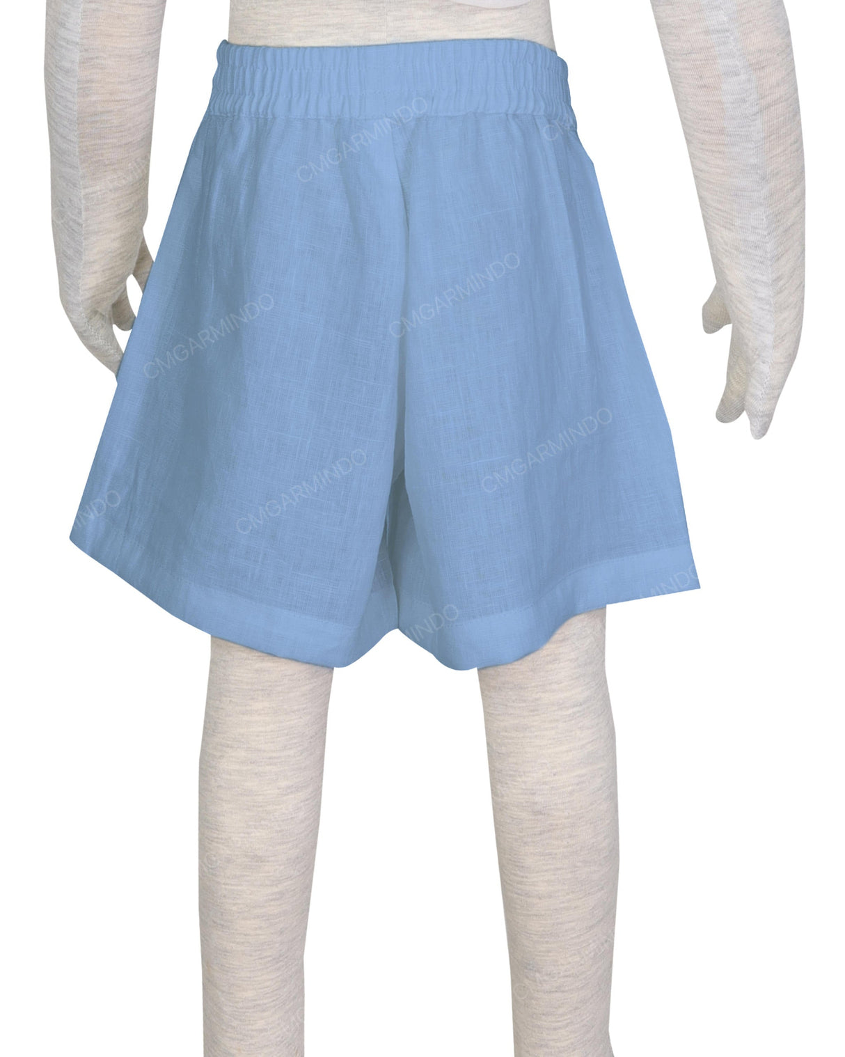Elastic Waist Crawling Shorts