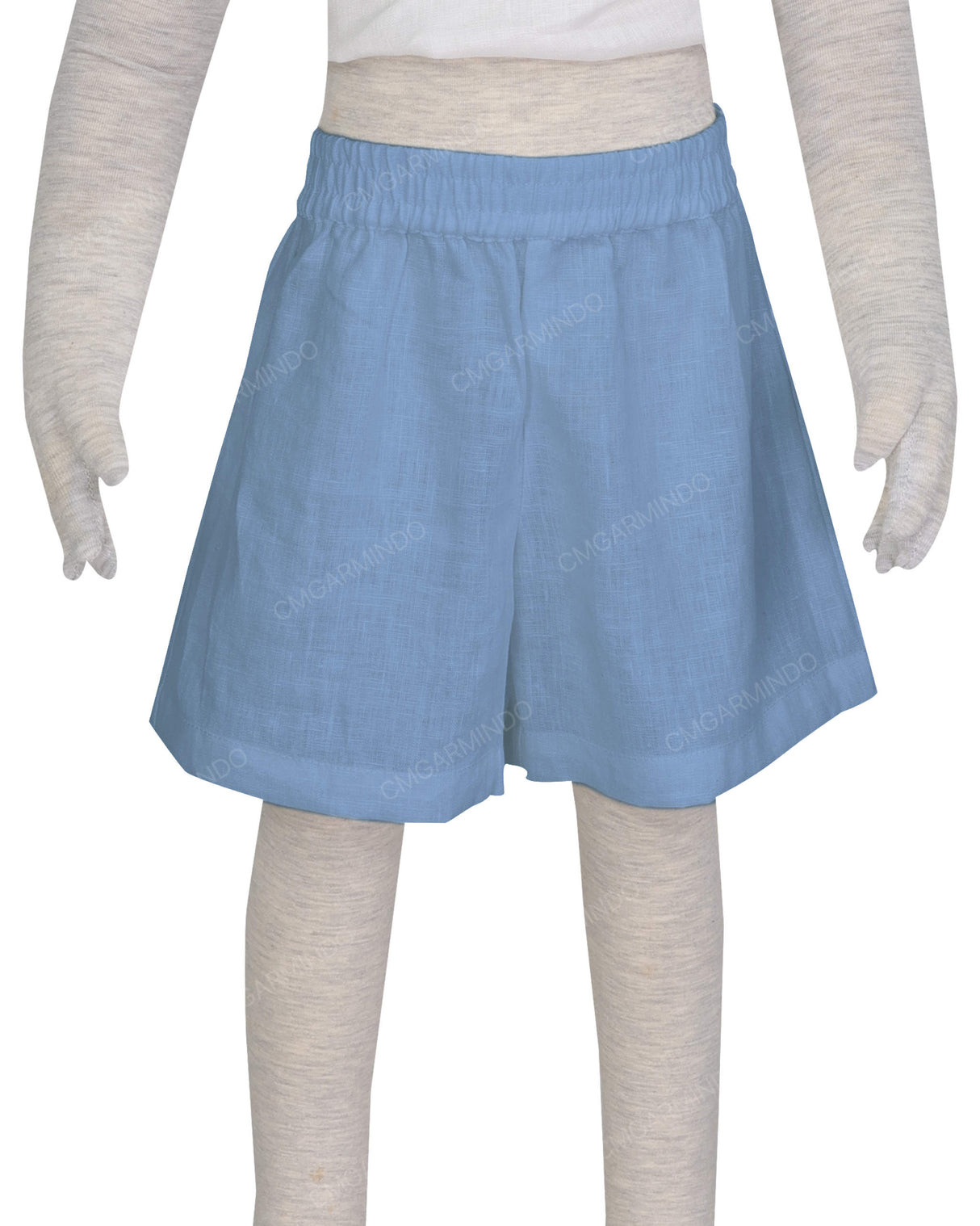 Elastic Waist Crawling Shorts