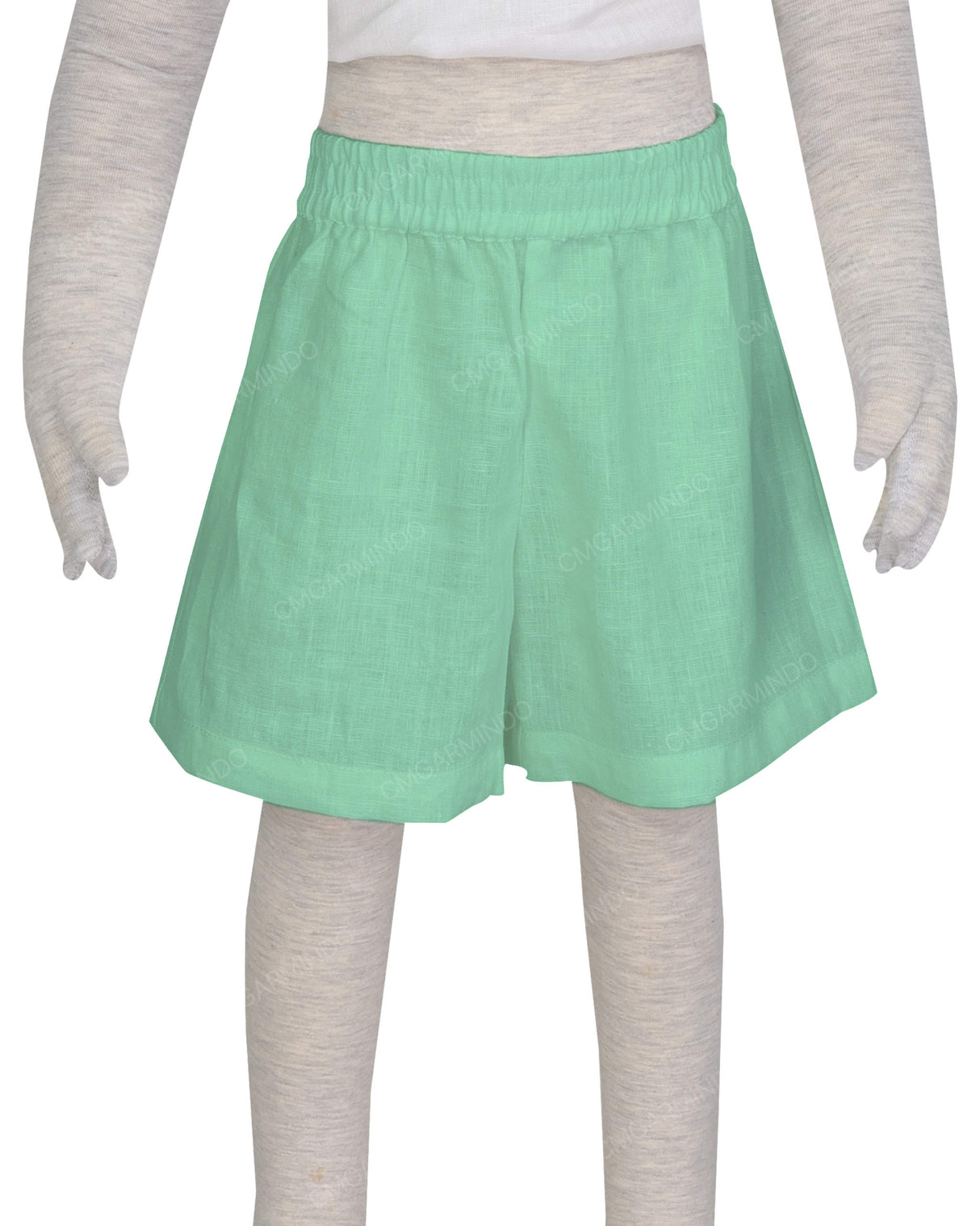 Elastic Waist Crawling Shorts