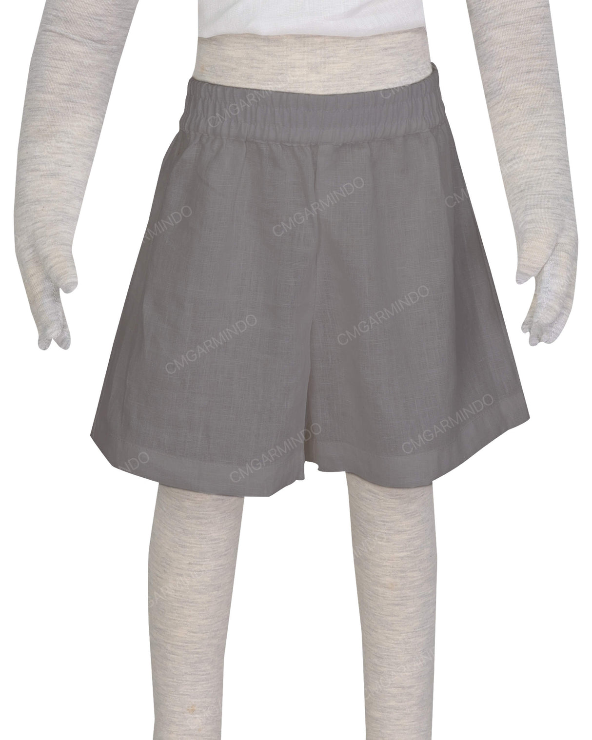 Elastic Waist Crawling Shorts
