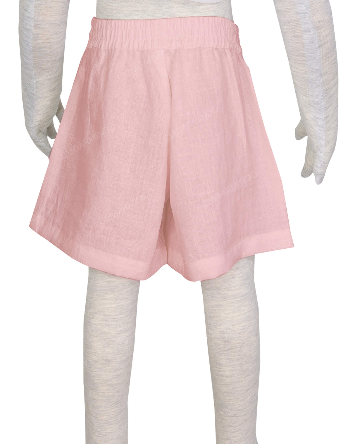 Elastic Waist Crawling Shorts