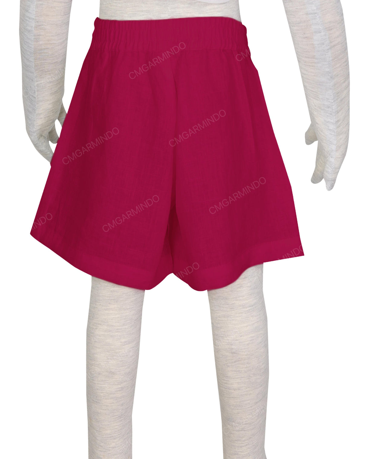Elastic Waist Crawling Shorts