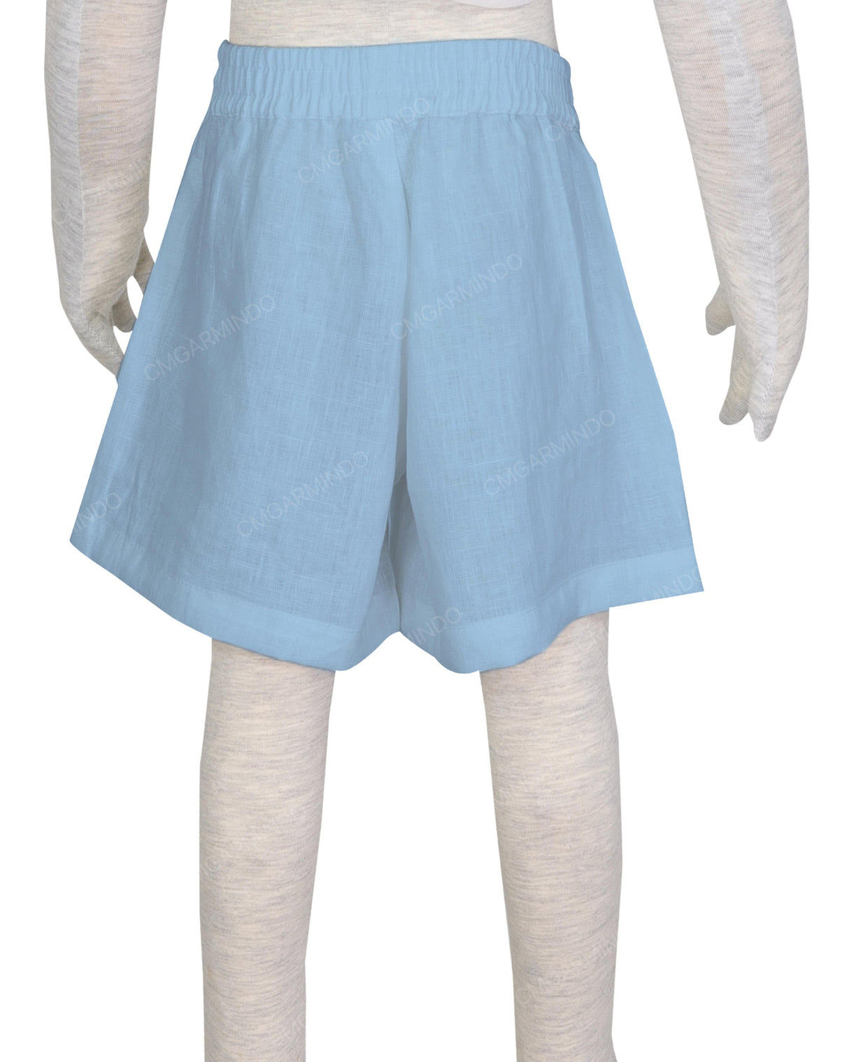Elastic Waist Crawling Shorts