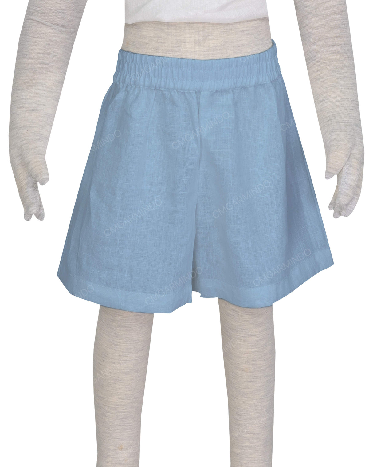 Elastic Waist Crawling Shorts