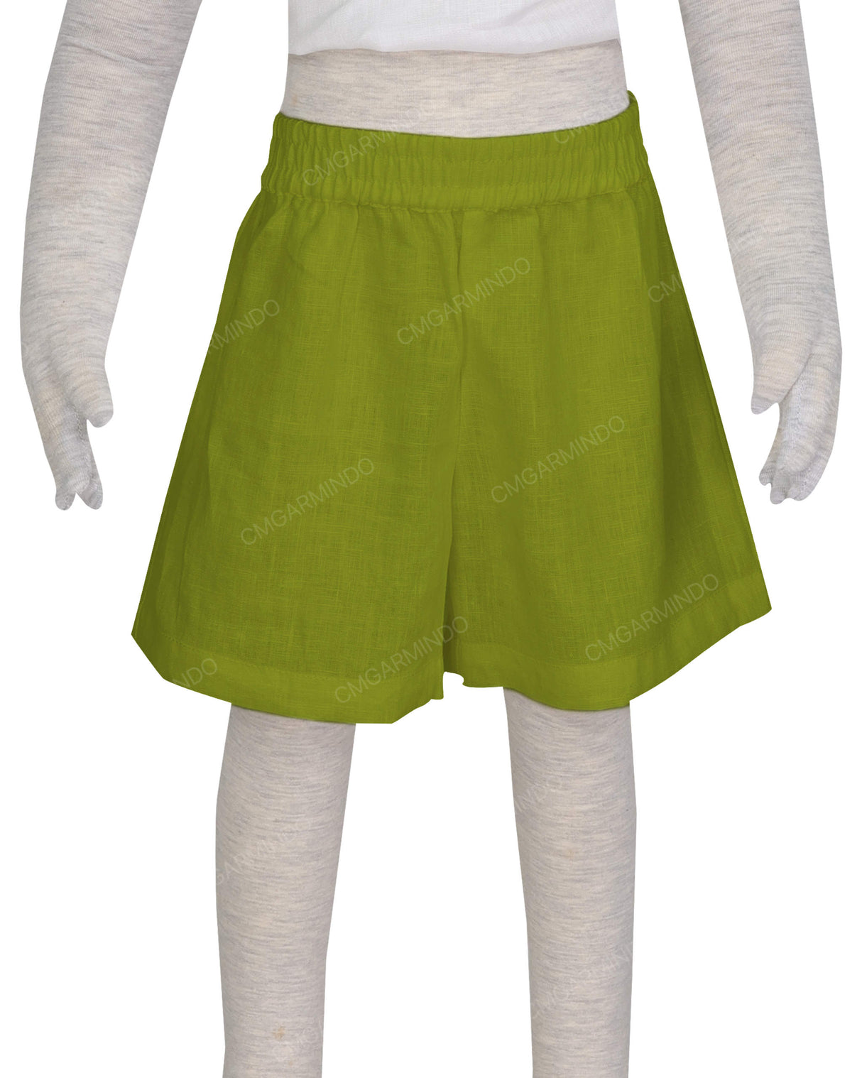 Elastic Waist Crawling Shorts