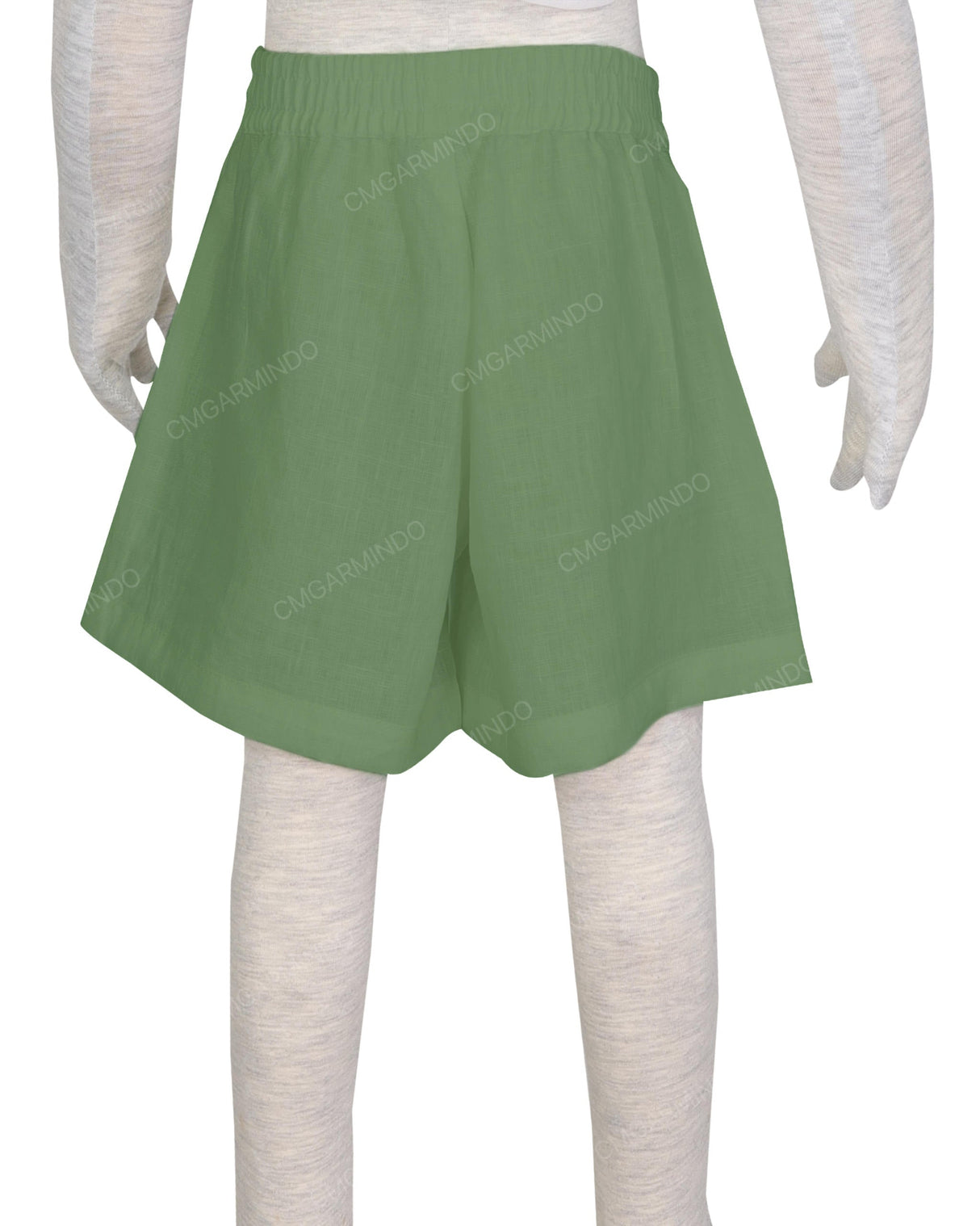Elastic Waist Crawling Shorts