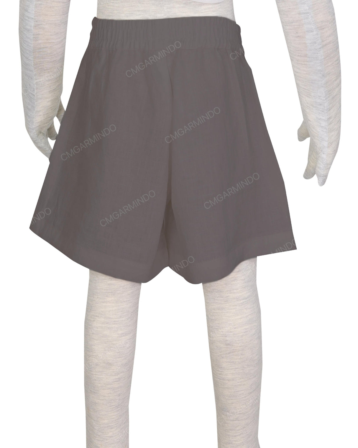 Elastic Waist Crawling Shorts