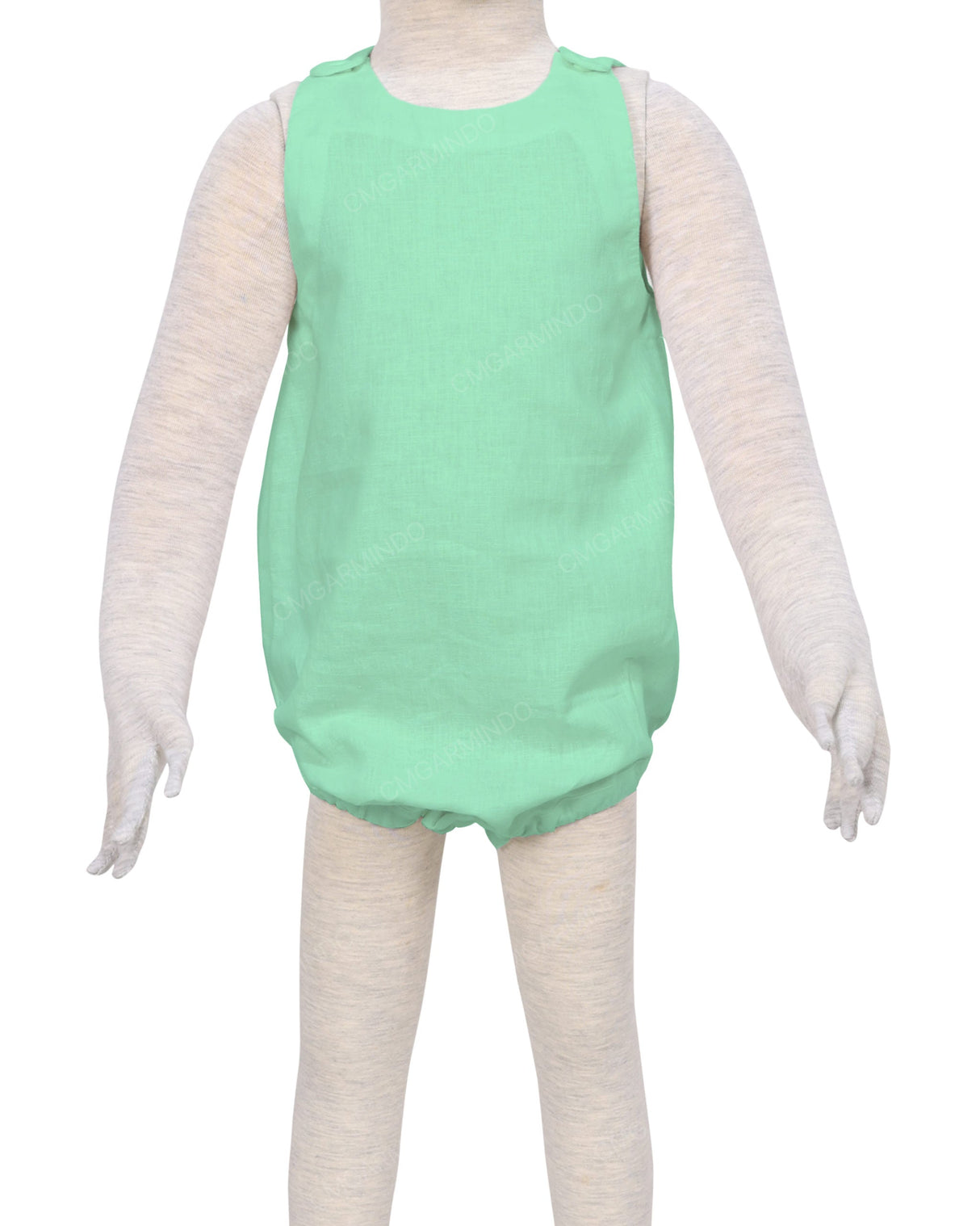 Button Shoulder Onesie