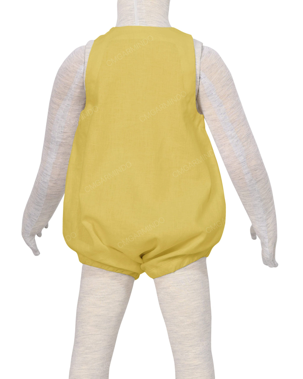 Button Shoulder Onesie