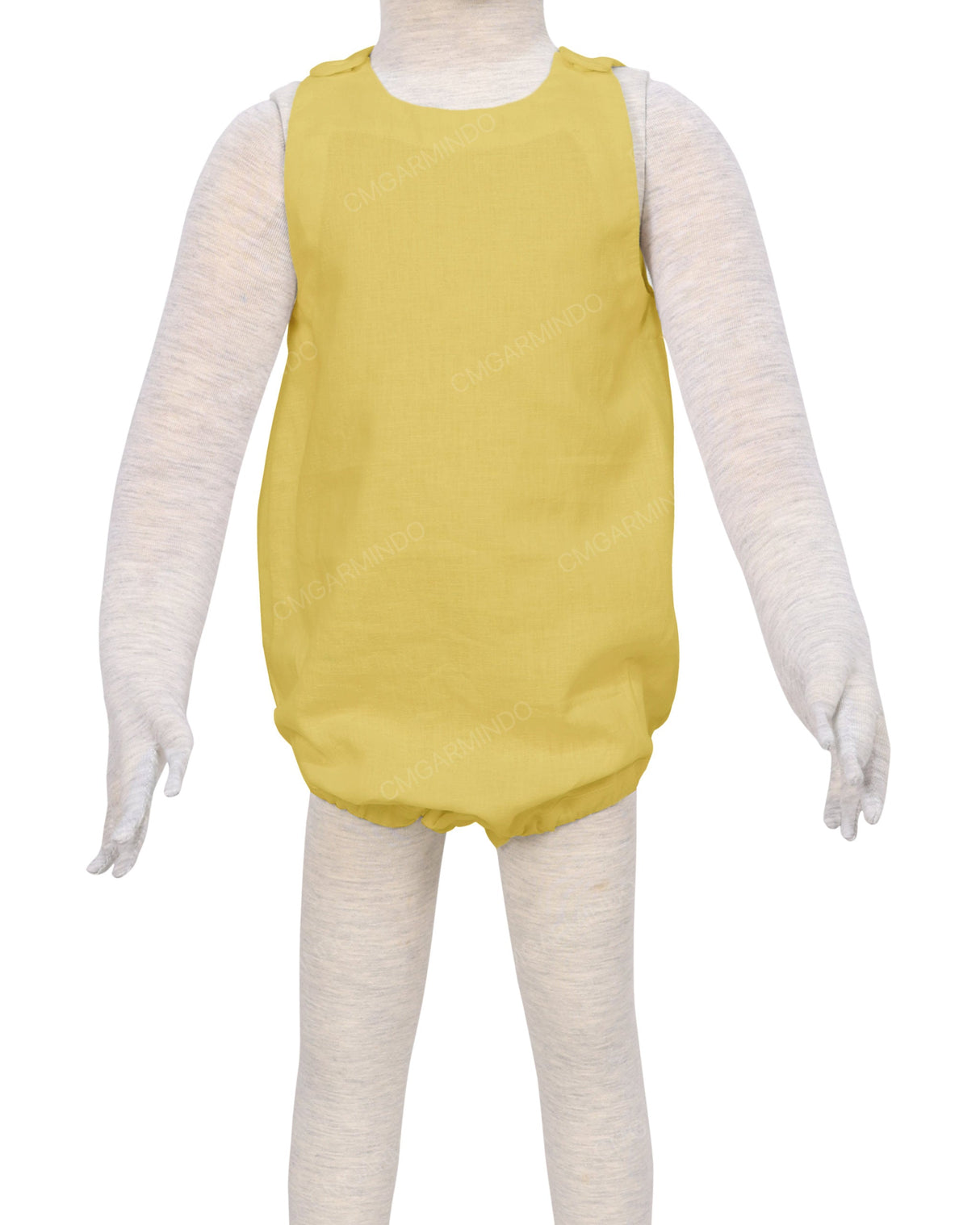 Button Shoulder Onesie