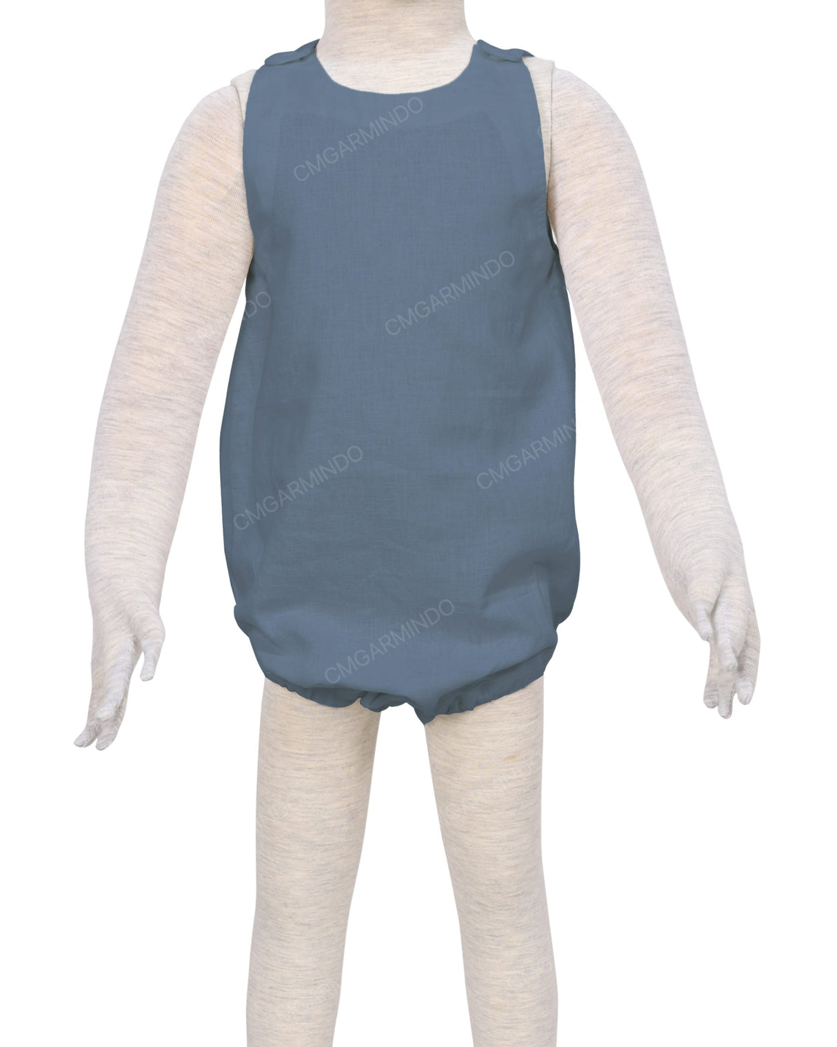 Button Shoulder Onesie