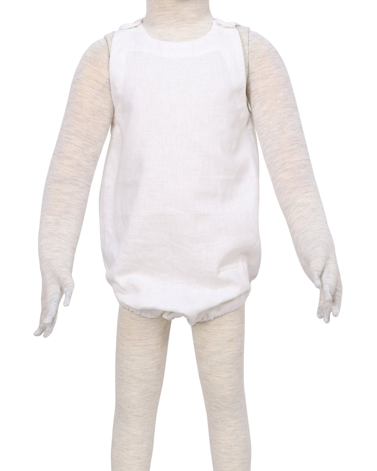 Button Shoulder Onesie
