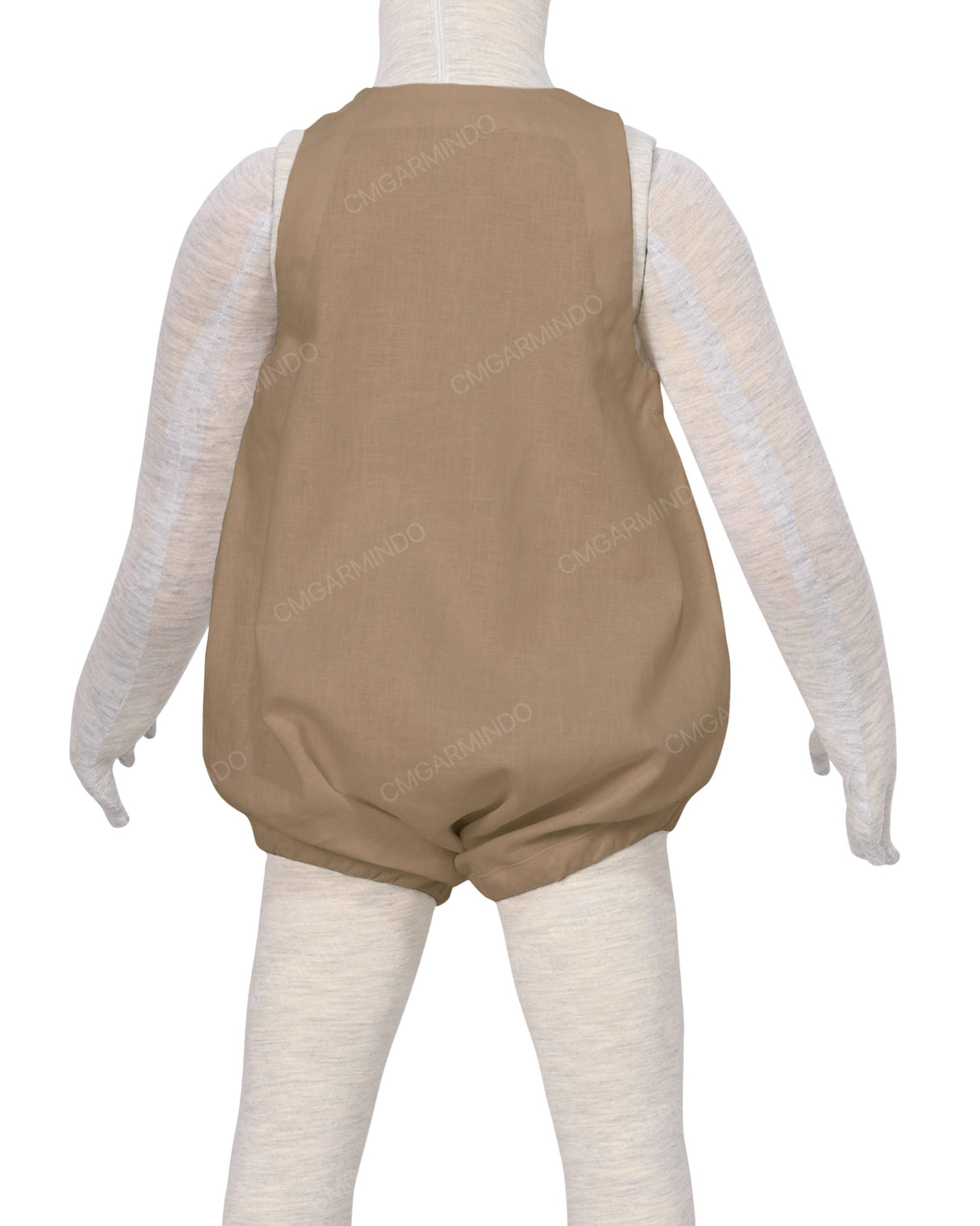 Button Shoulder Onesie