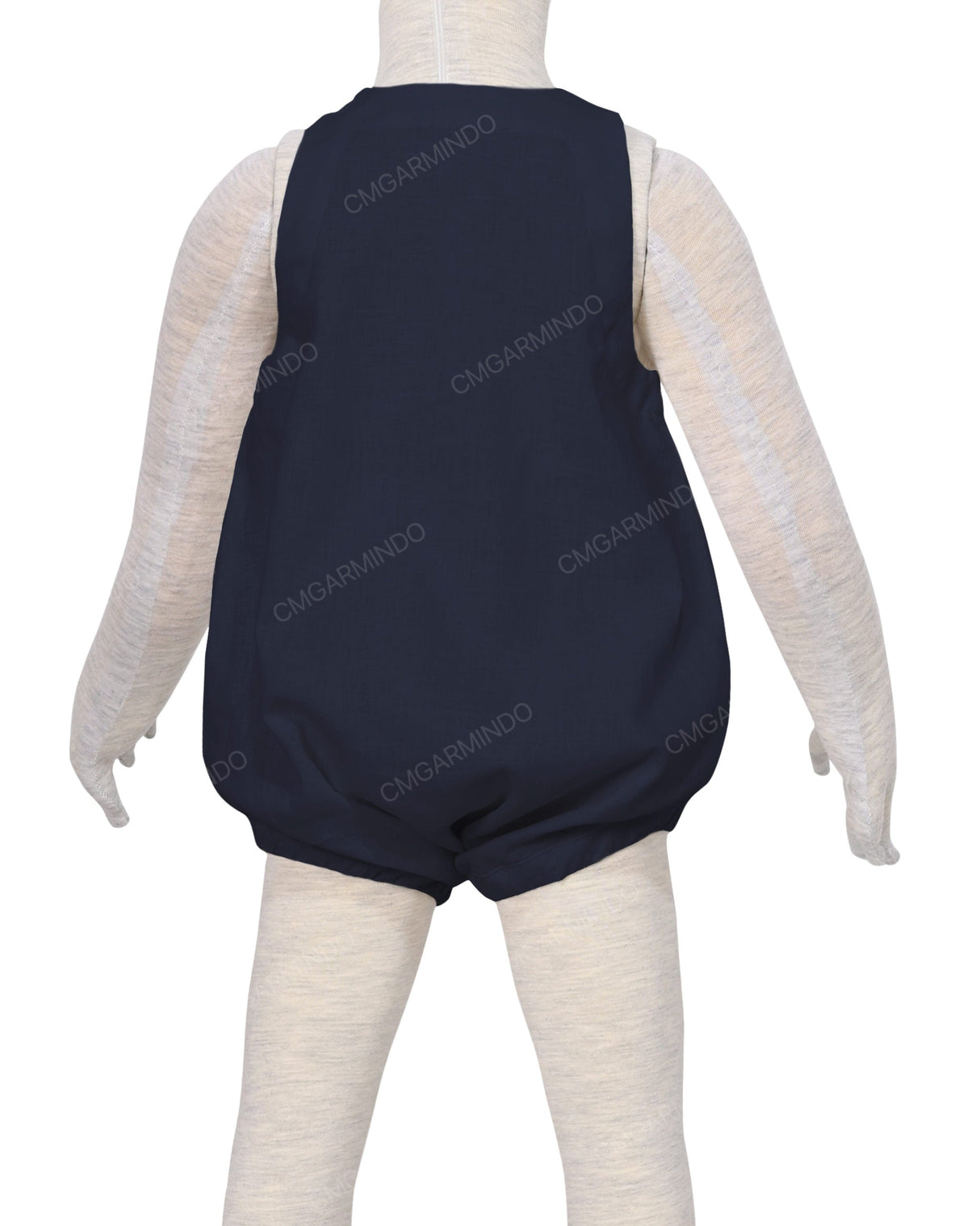 Button Shoulder Onesie