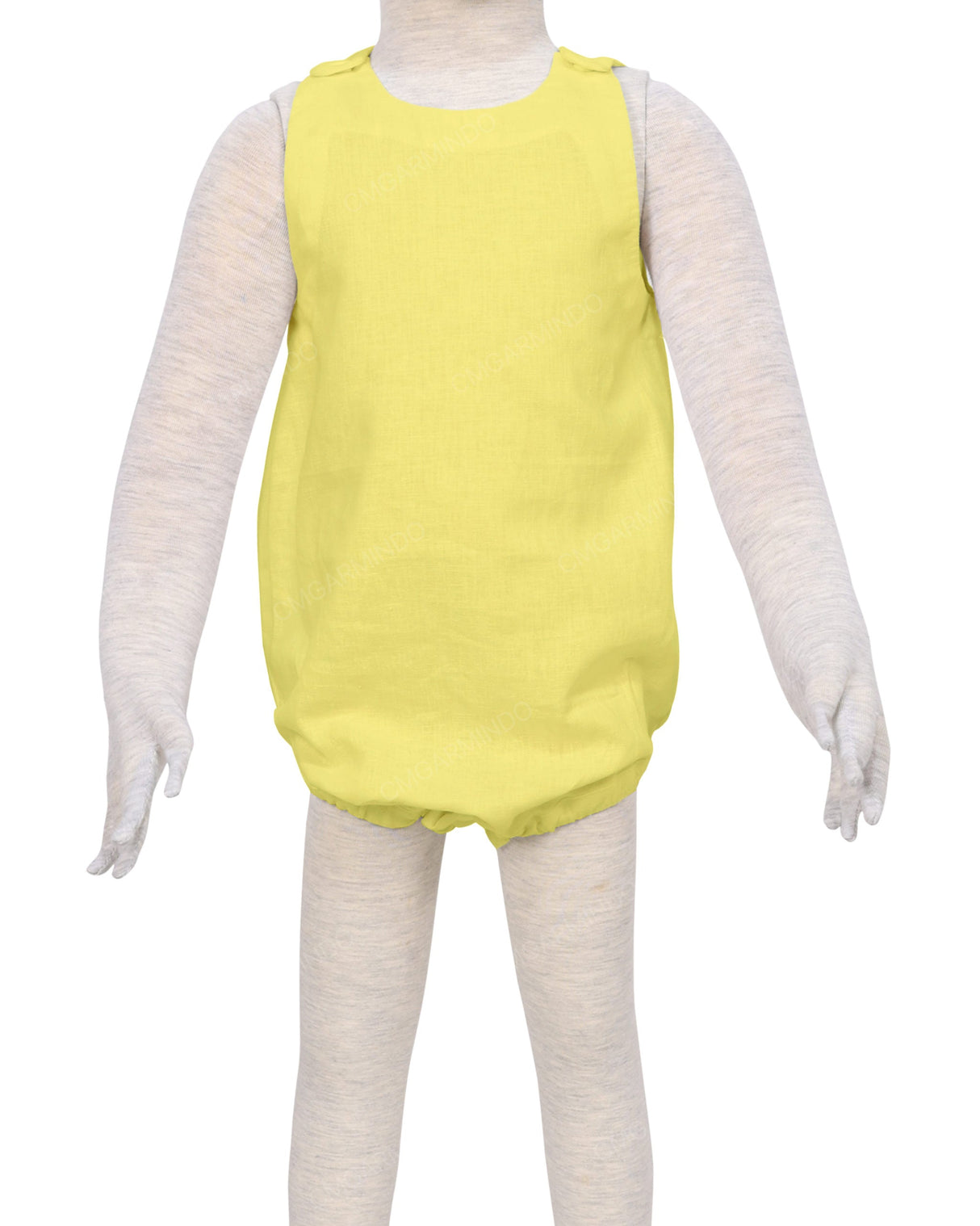 Button Shoulder Onesie