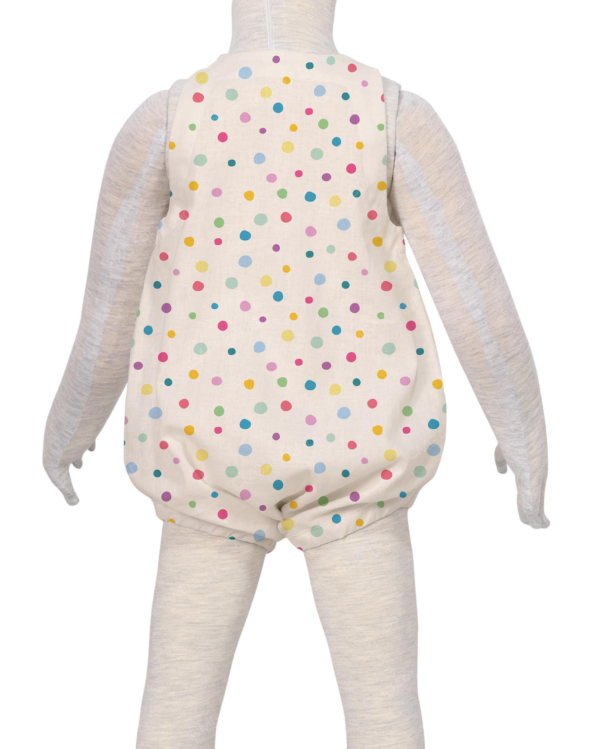 Button Shoulder Onesie