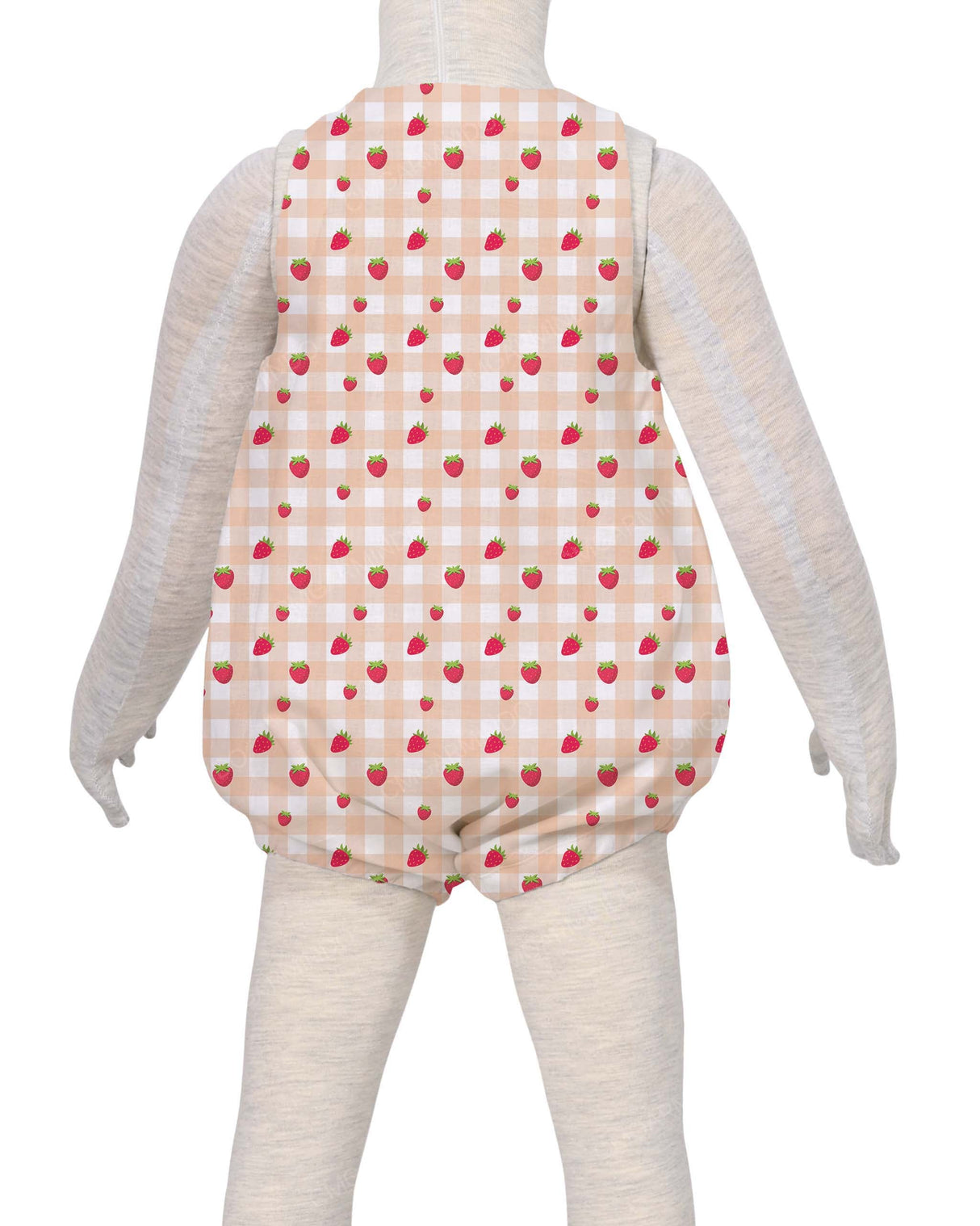 Button Shoulder Onesie