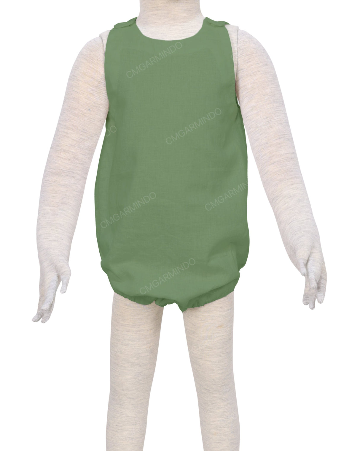 Button Shoulder Onesie