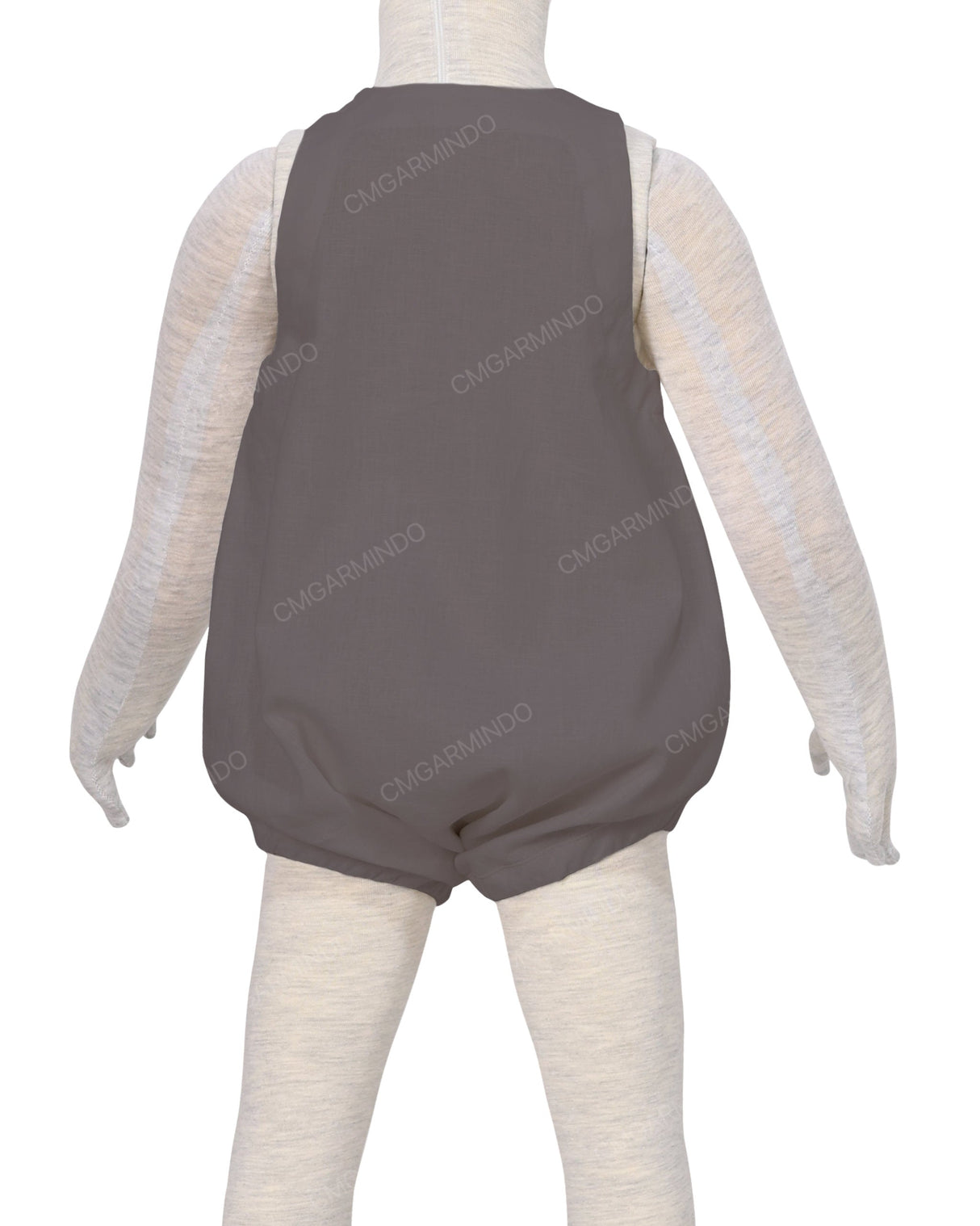 Button Shoulder Onesie