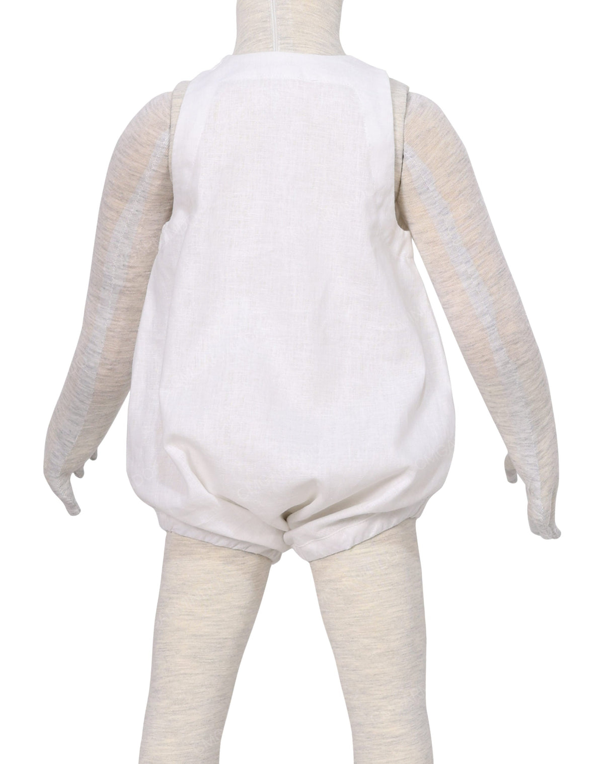 Button Shoulder Onesie