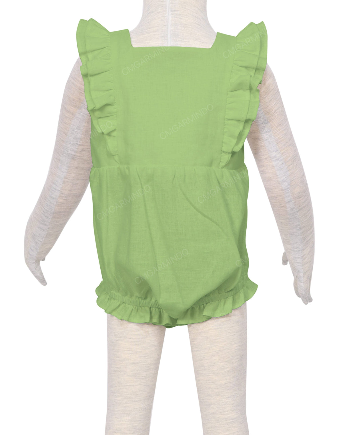 Ruffle Shoulder Onesie