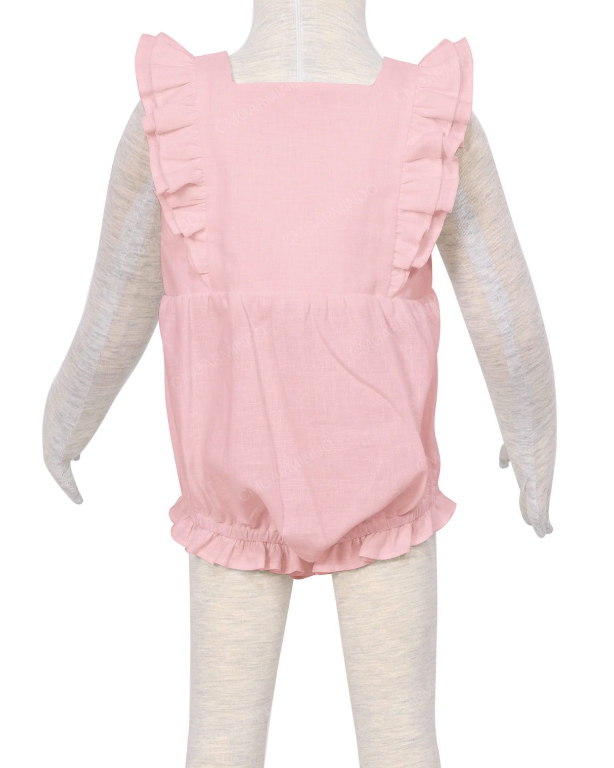 Ruffle Shoulder Onesie
