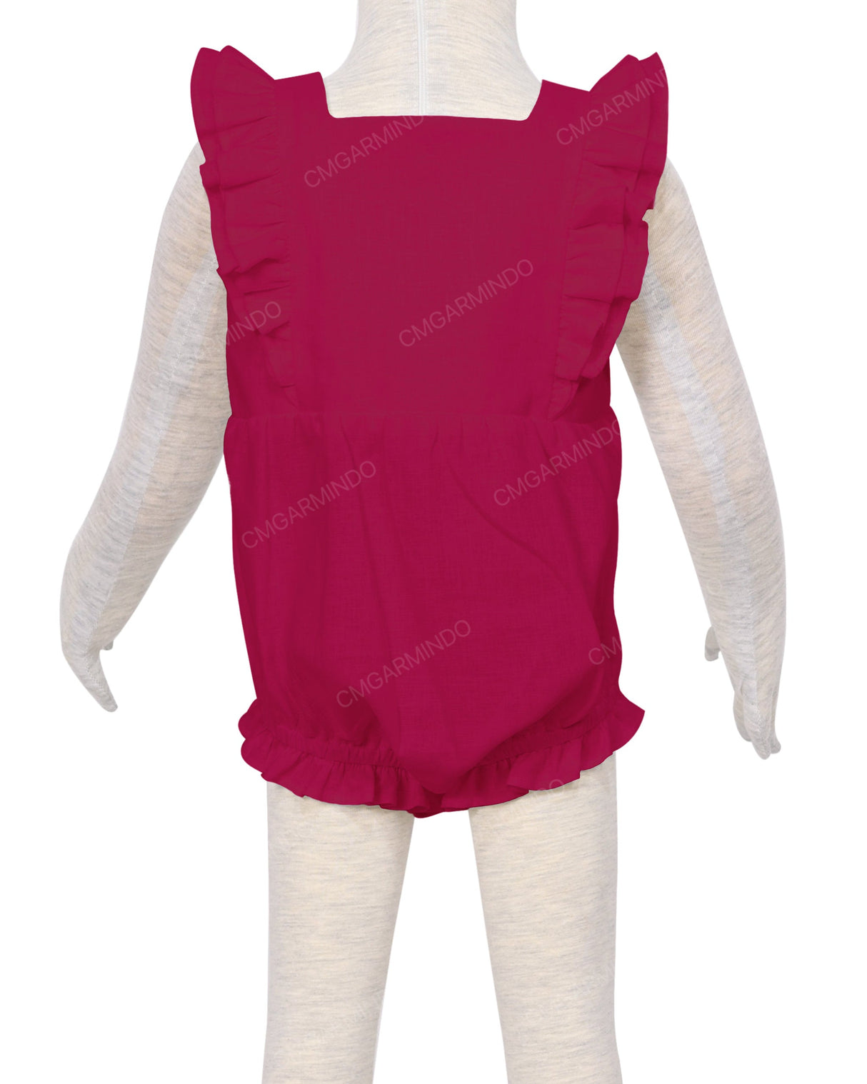 Ruffle Shoulder Onesie