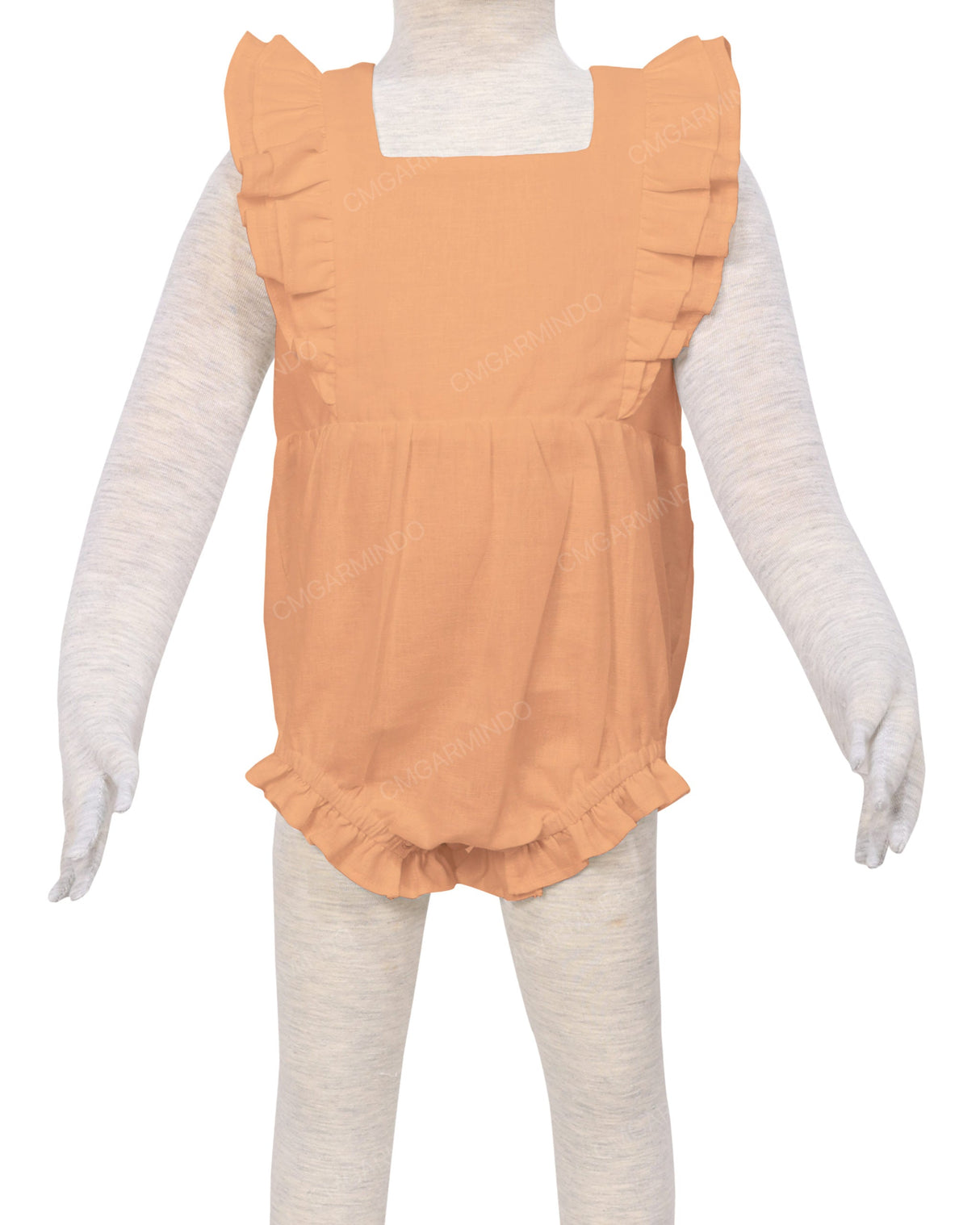 Ruffle Shoulder Onesie