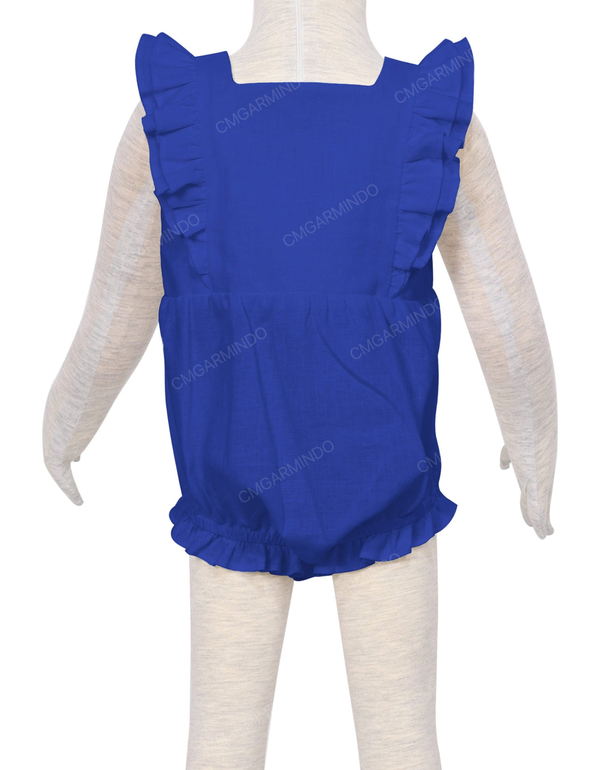 Ruffle Shoulder Onesie