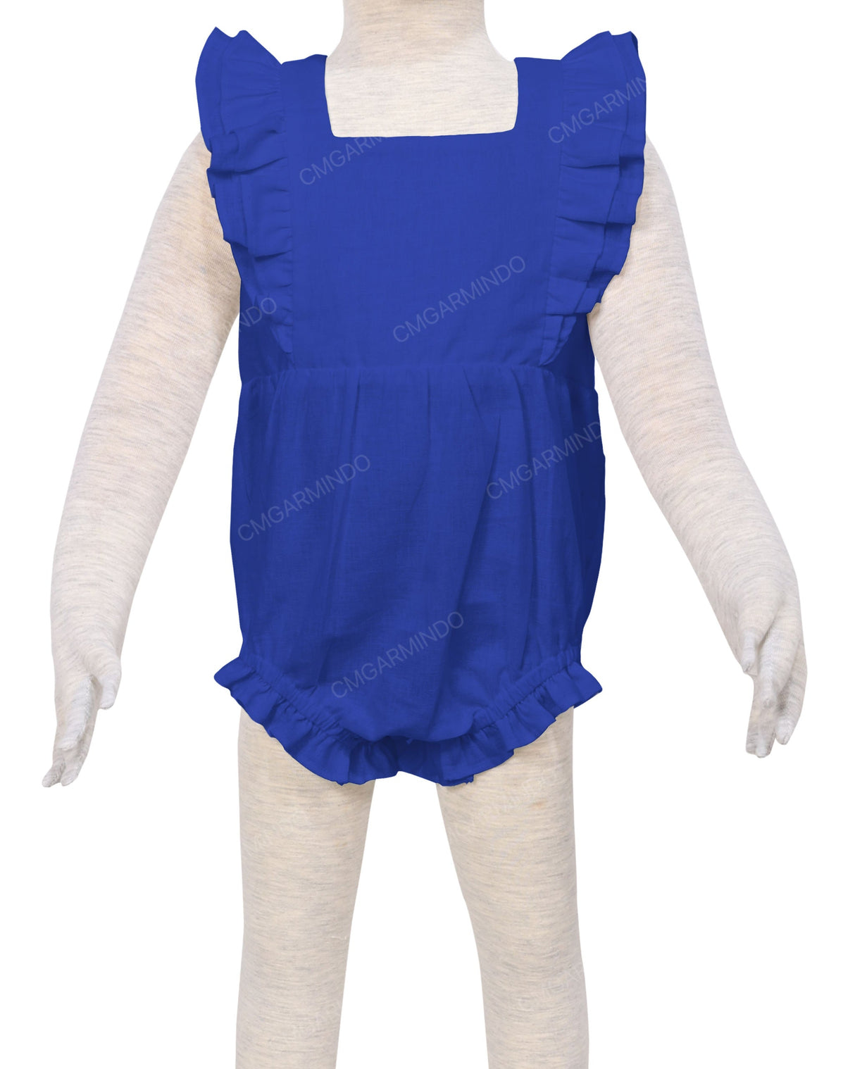 Ruffle Shoulder Onesie