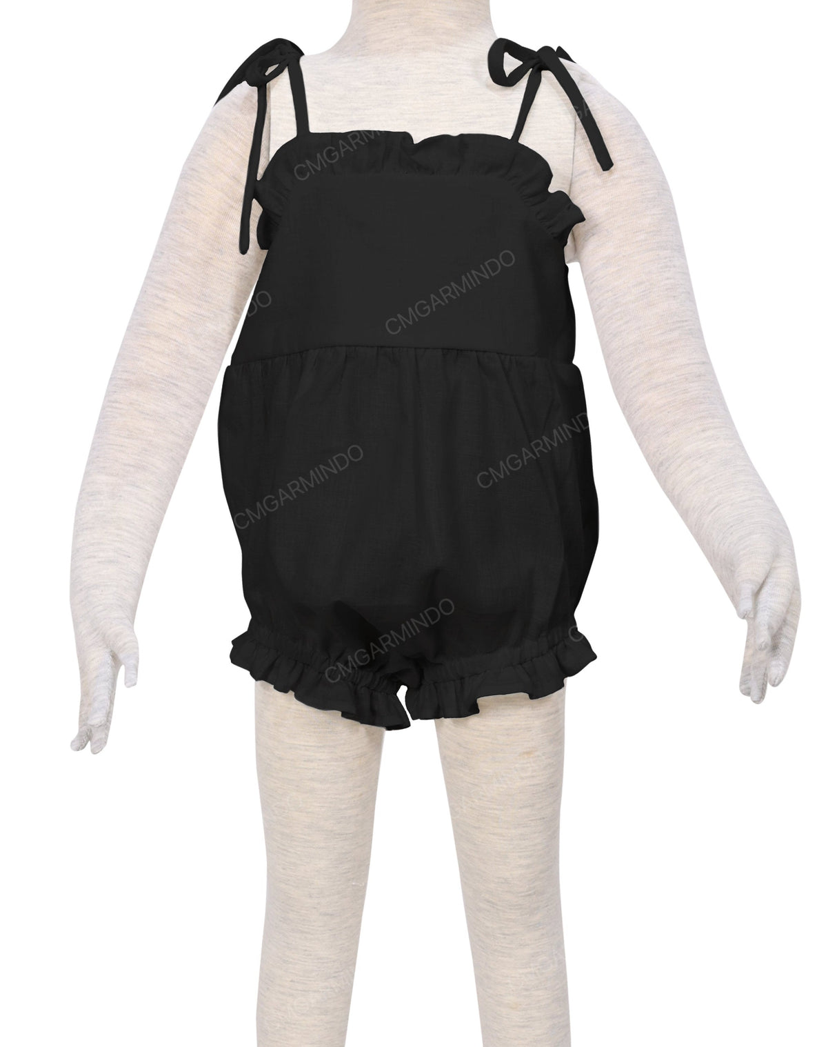 Tie Shoulder Onesie