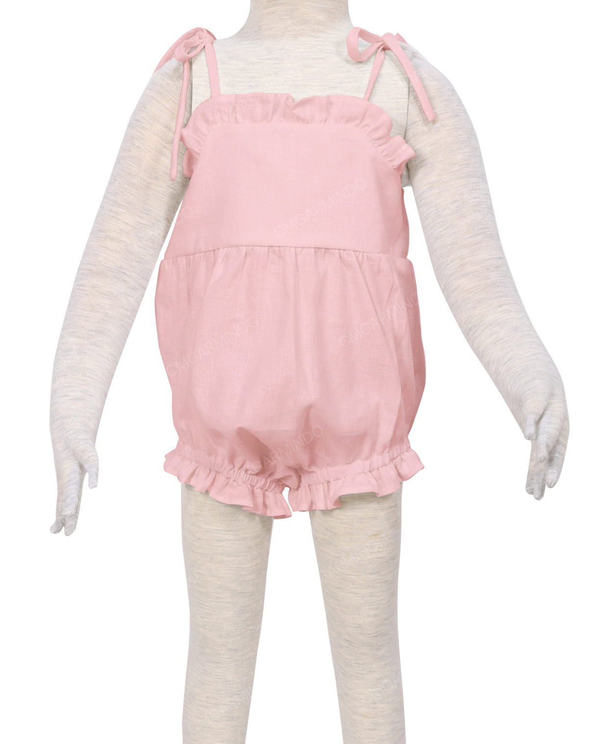 Tie Shoulder Onesie