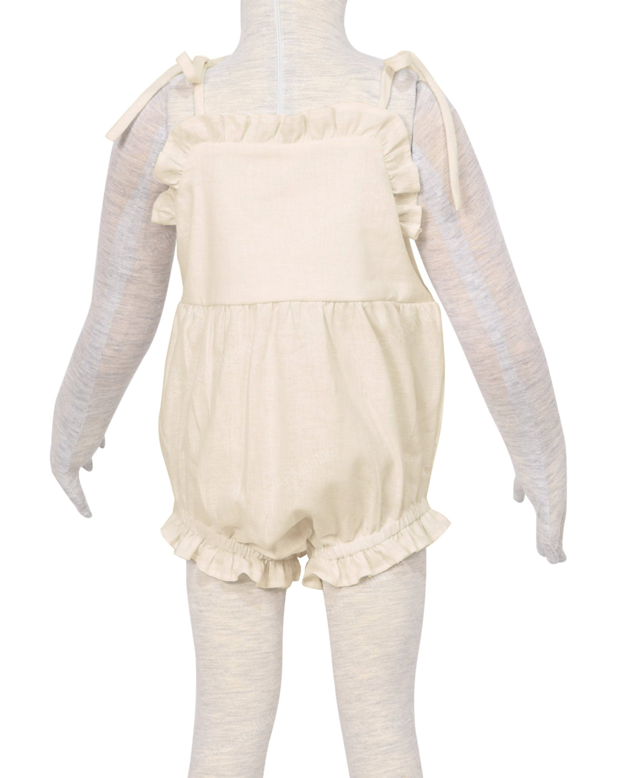 Tie Shoulder Onesie