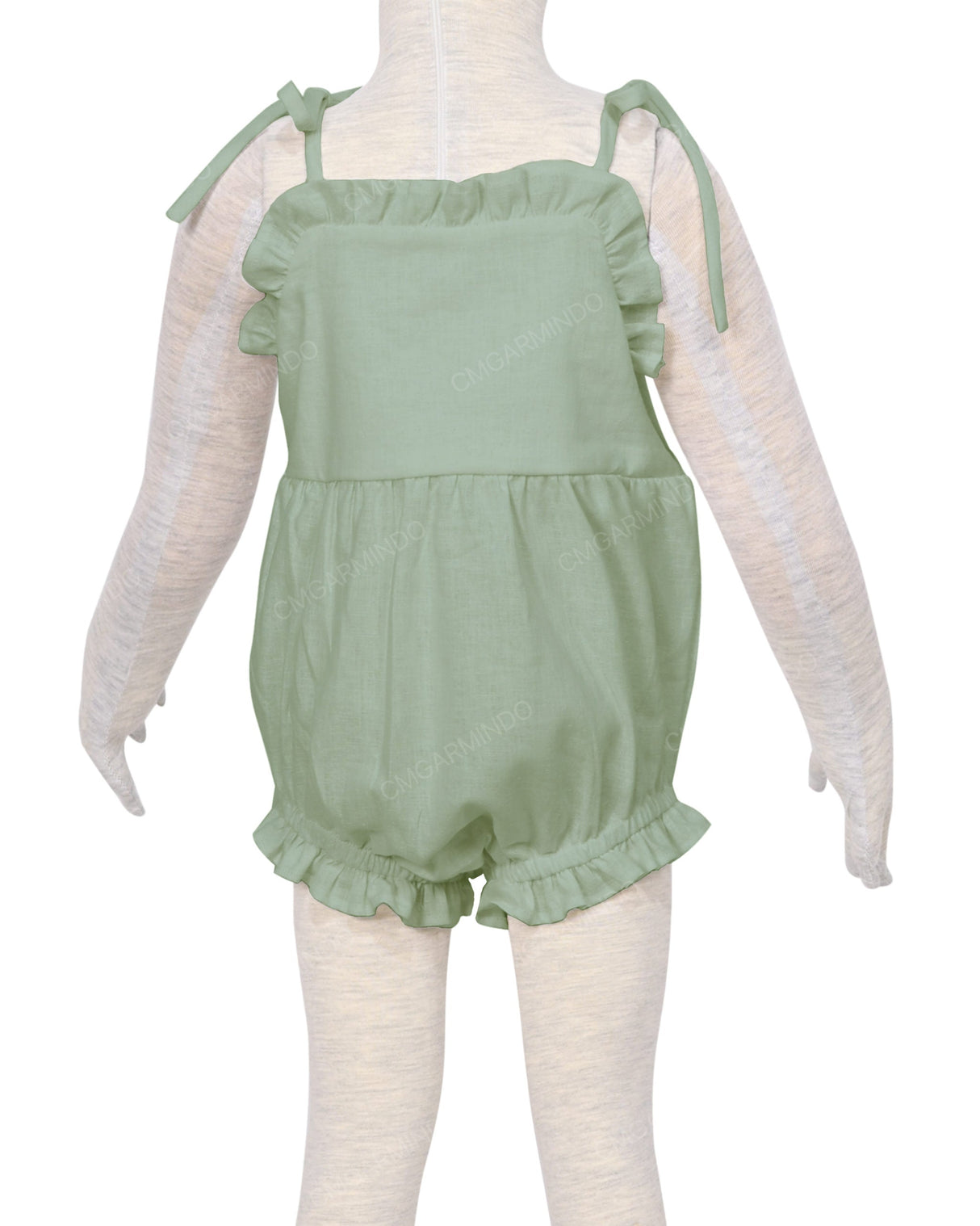 Tie Shoulder Onesie