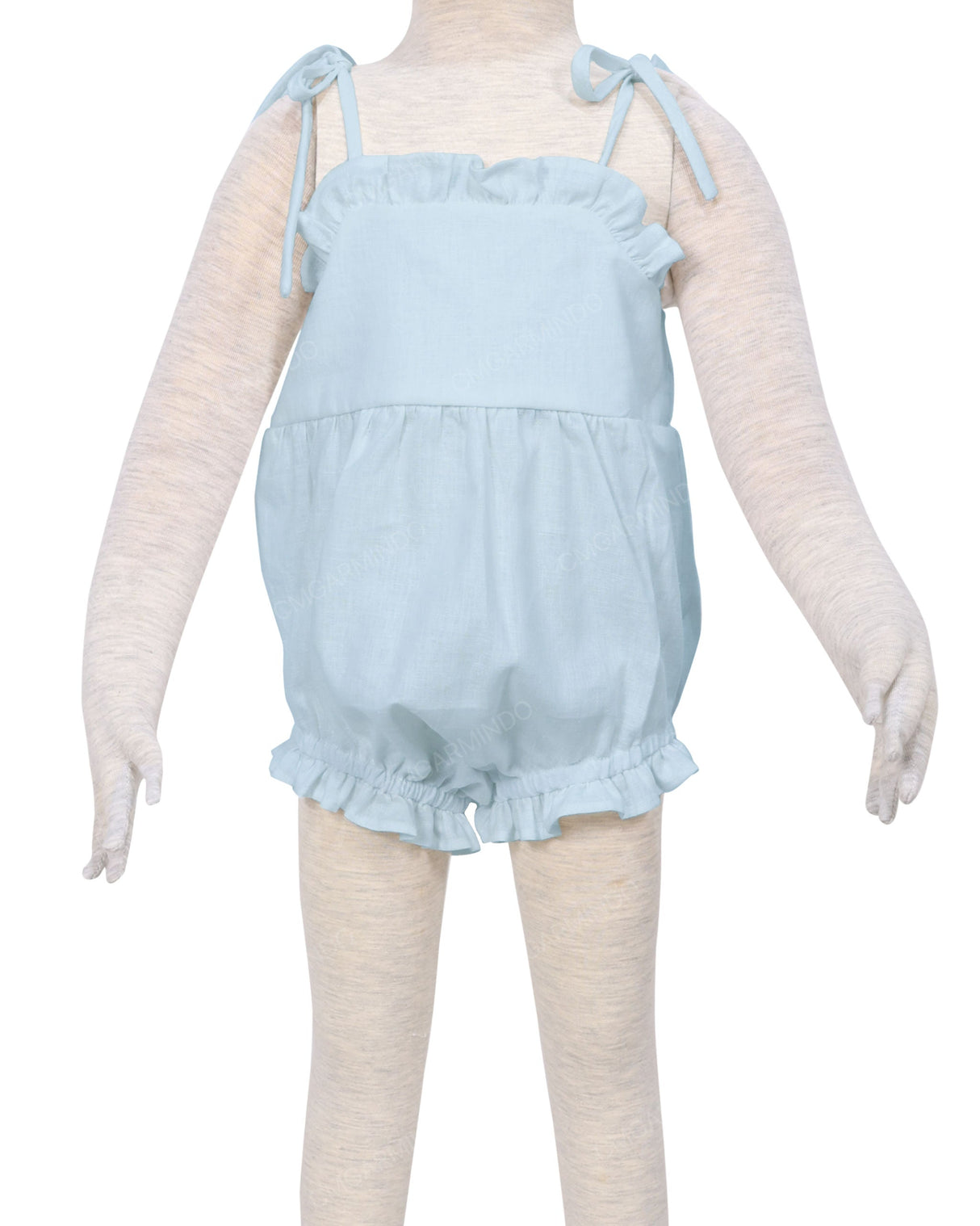 Tie Shoulder Onesie