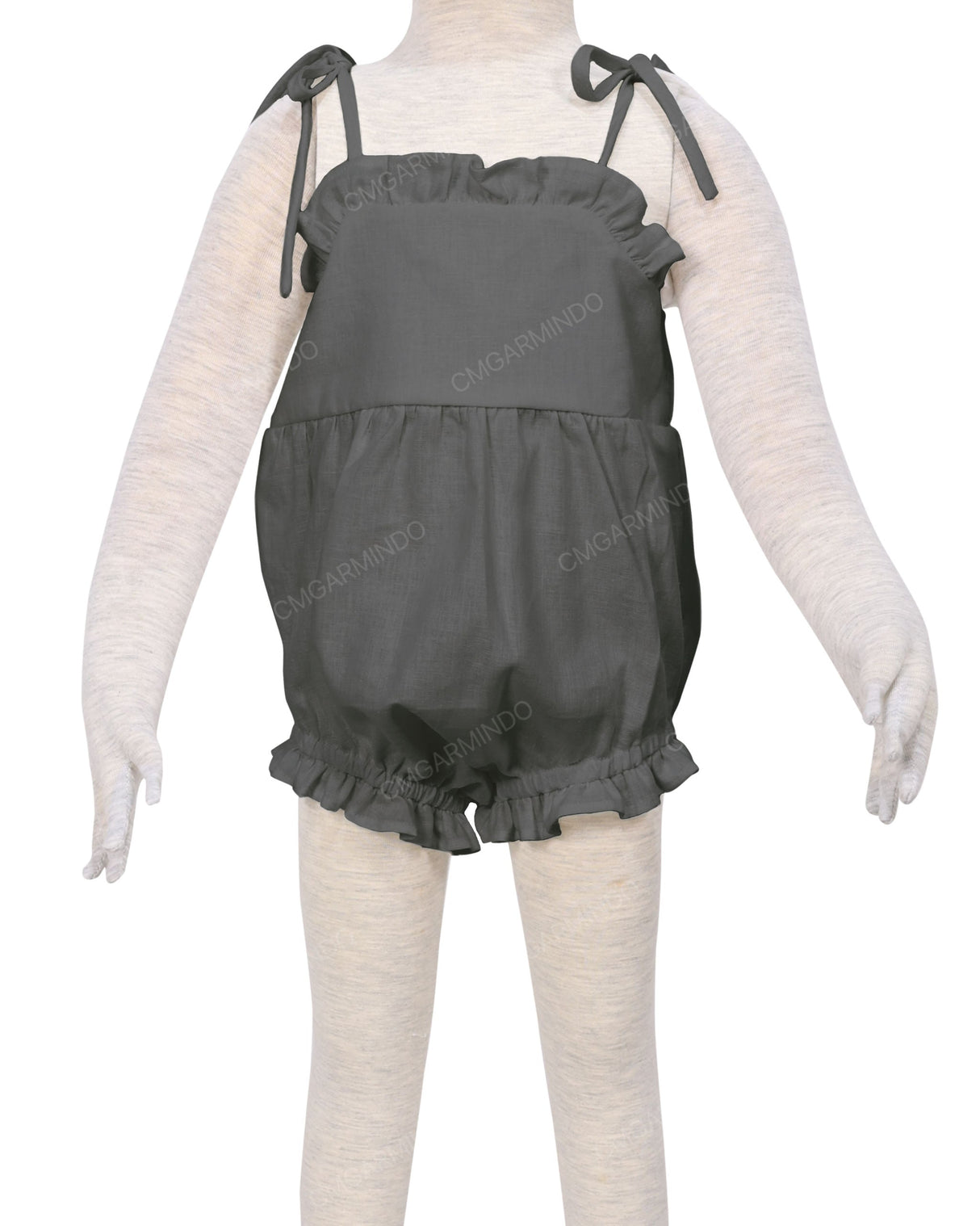 Tie Shoulder Onesie