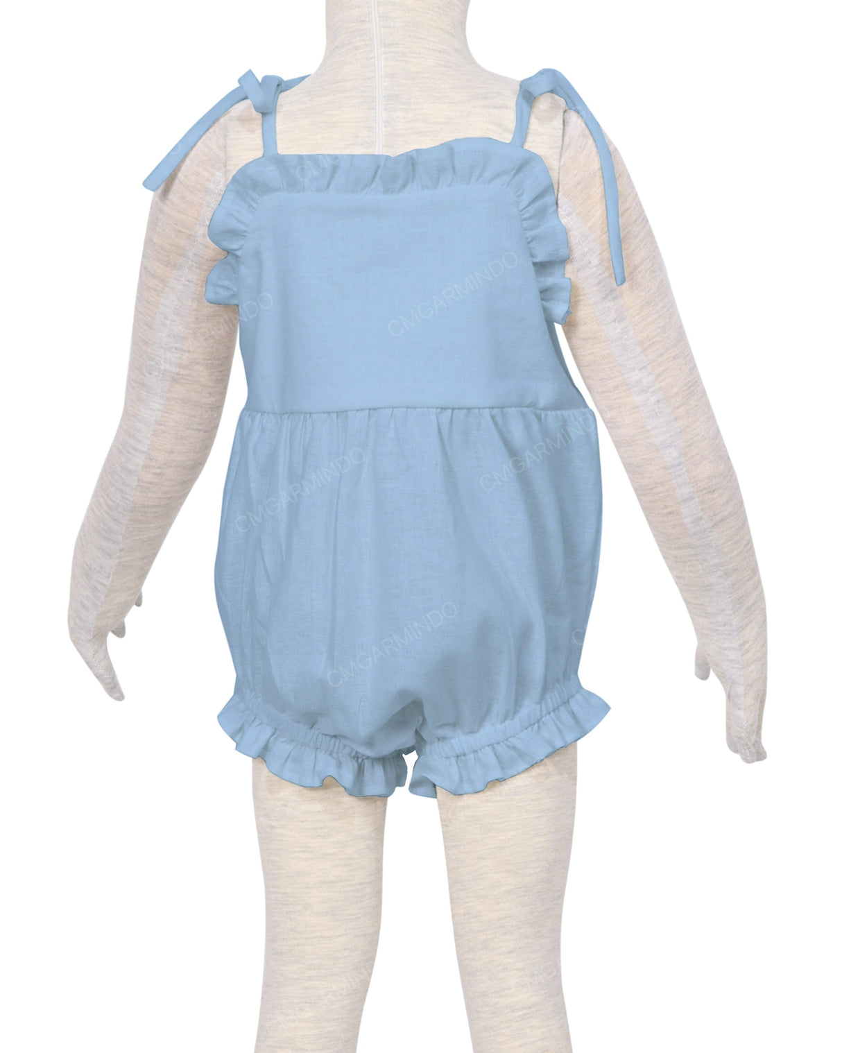 Tie Shoulder Onesie
