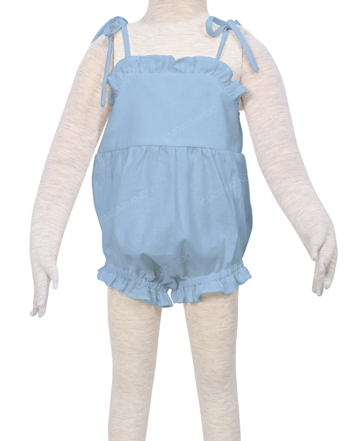 Tie Shoulder Onesie