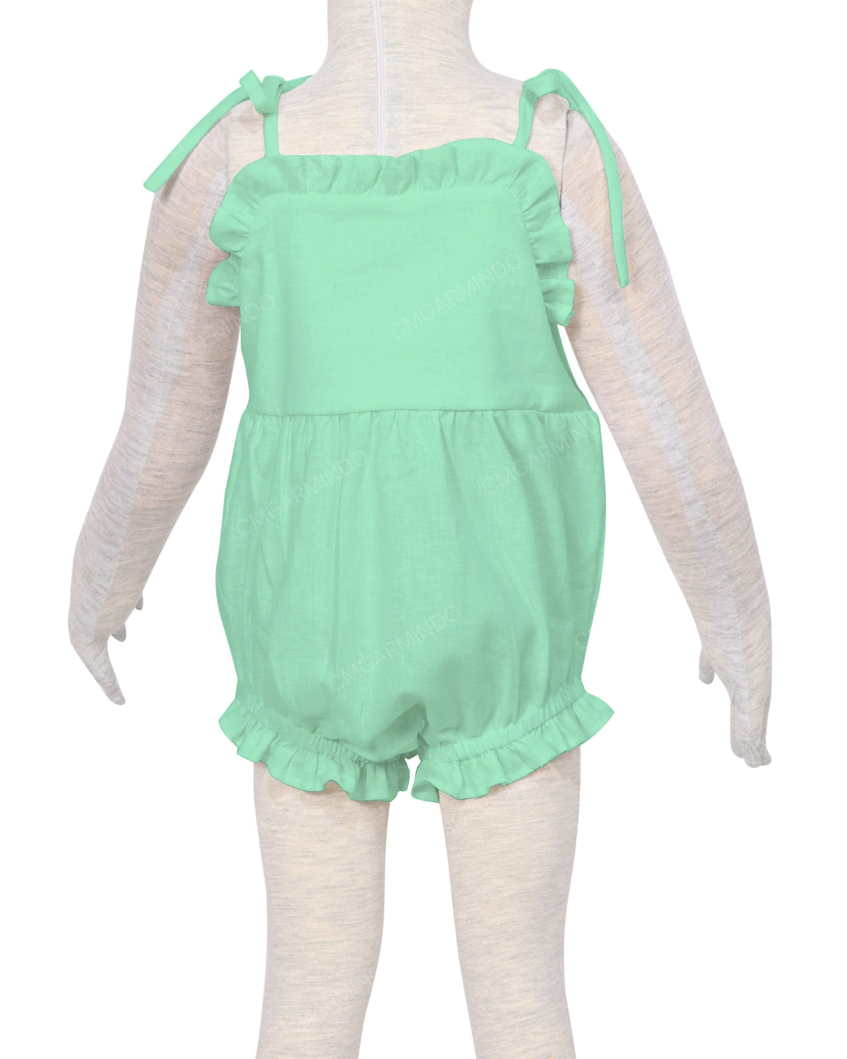 Tie Shoulder Onesie