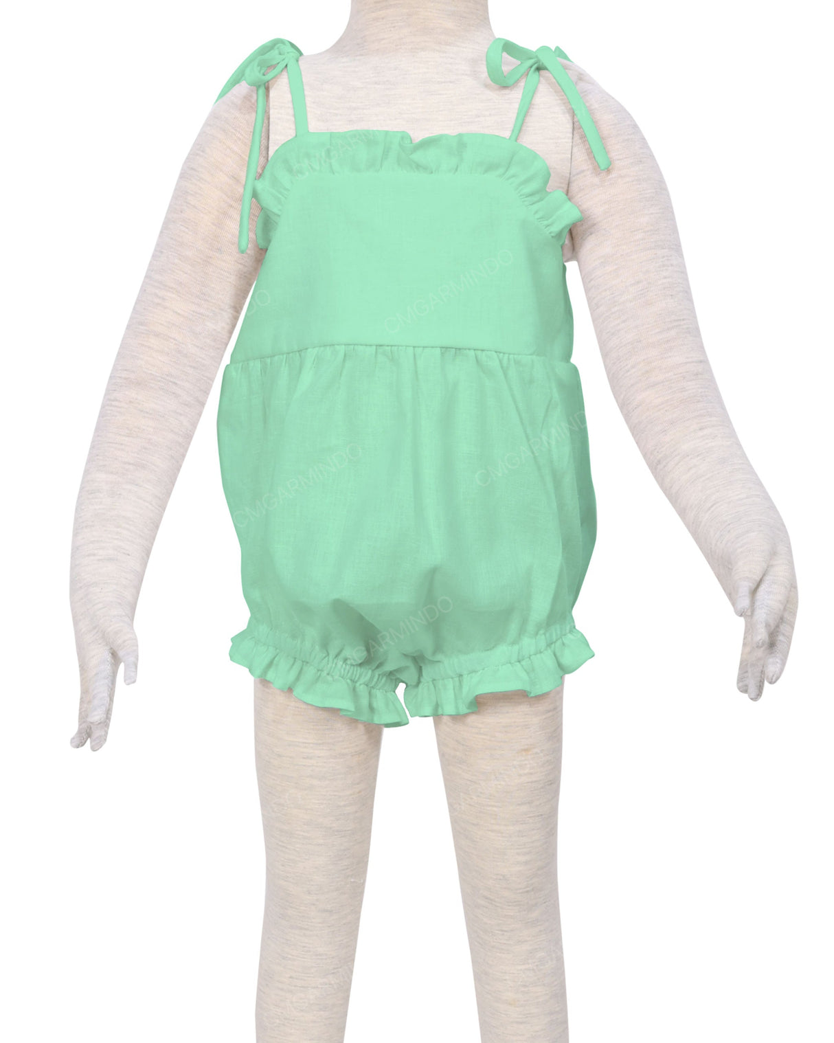 Tie Shoulder Onesie