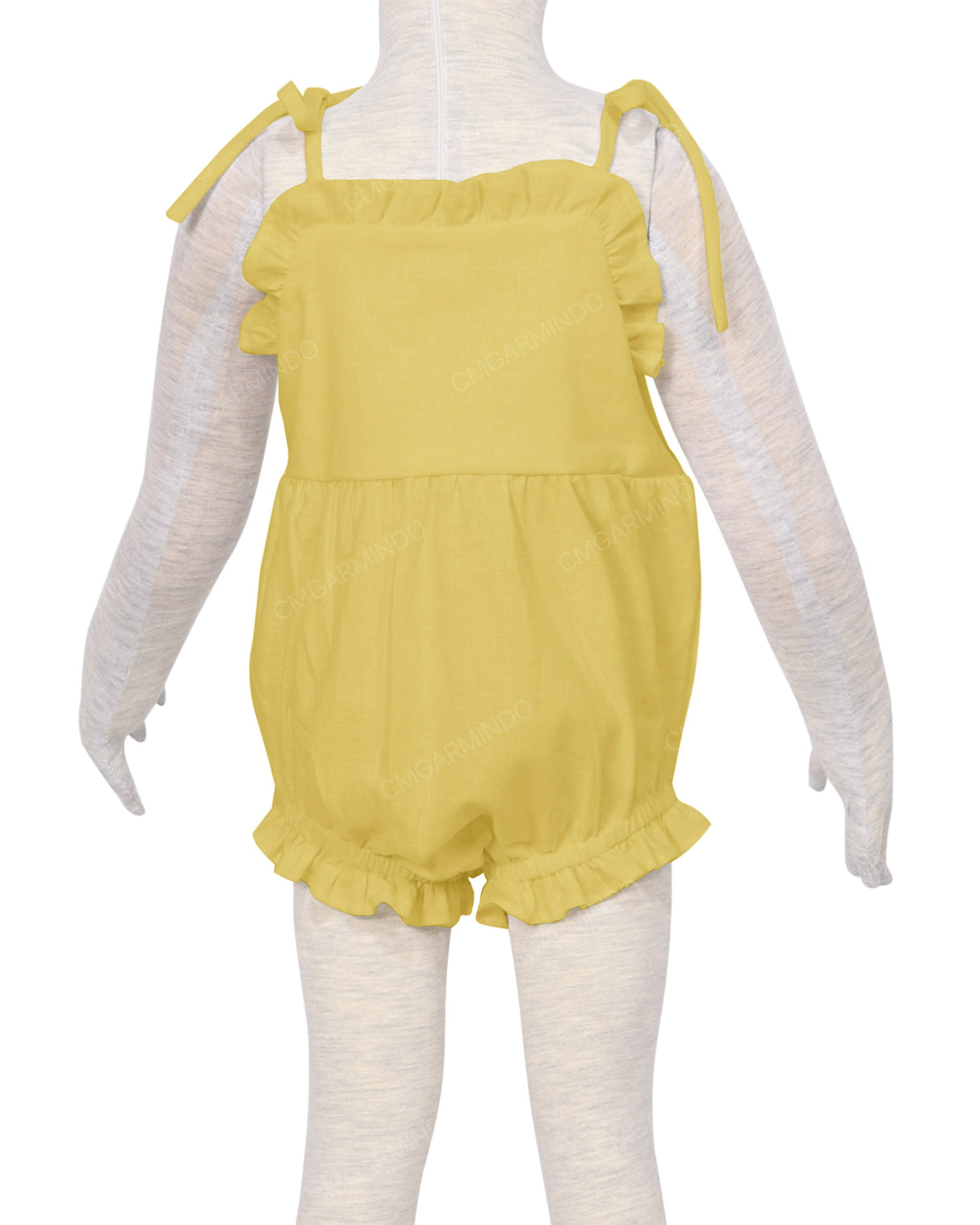 Tie Shoulder Onesie