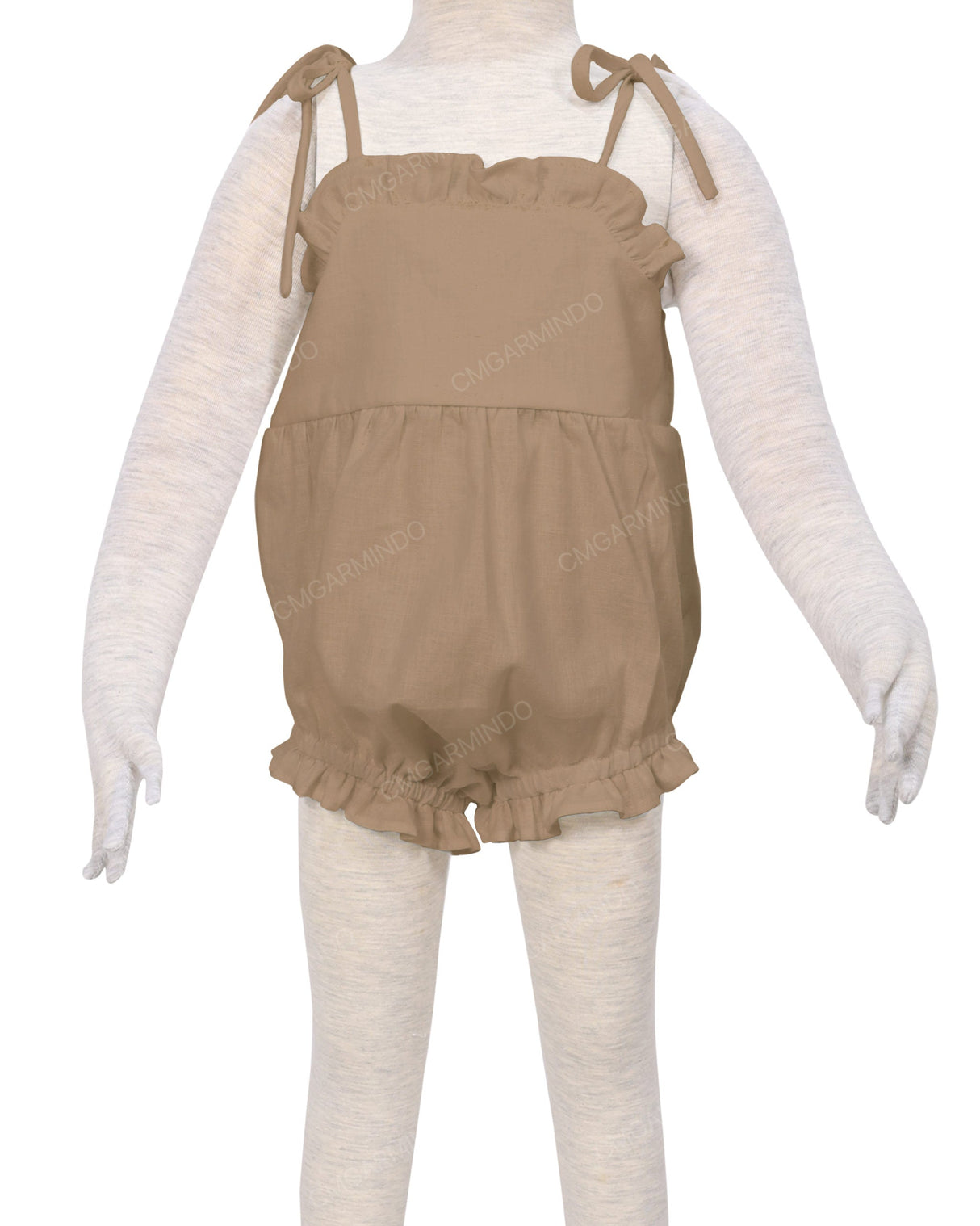 Tie Shoulder Onesie