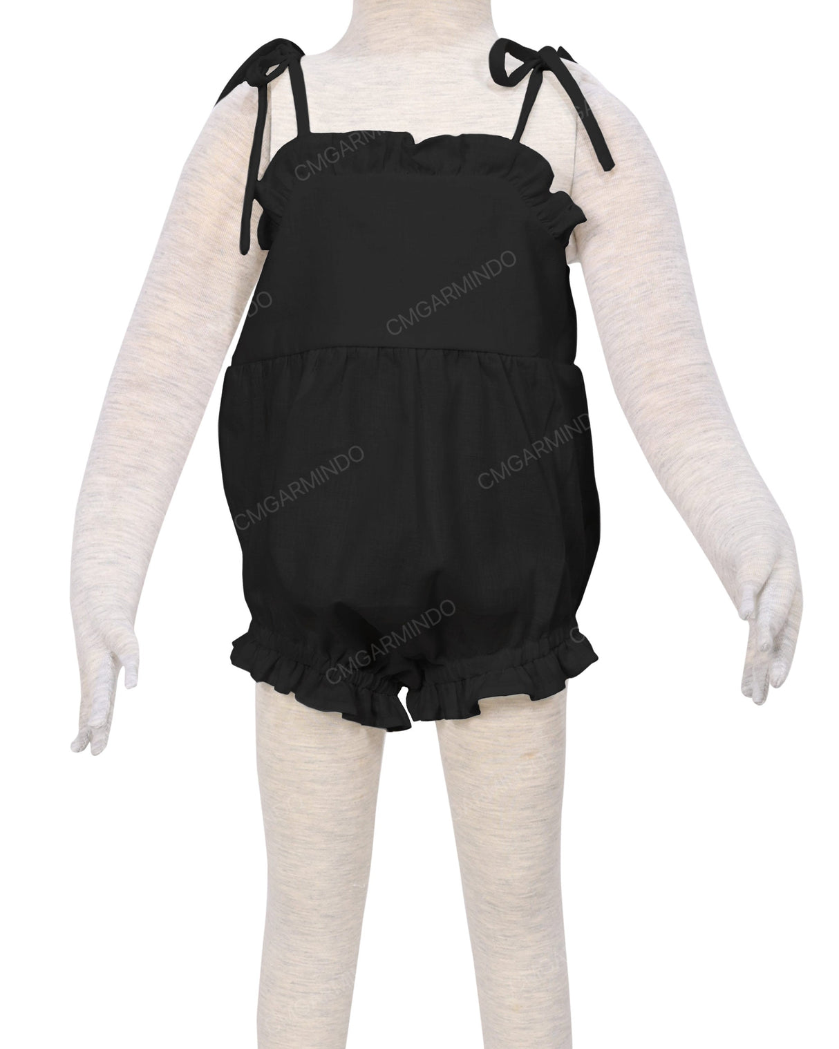 Tie Shoulder Onesie
